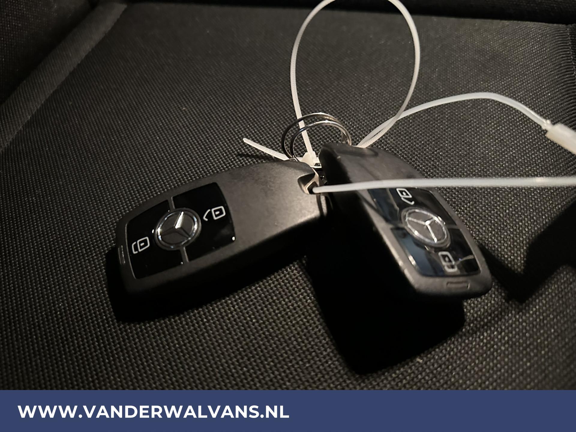 Foto 21 van Mercedes-Benz Sprinter 316 CDI 163pk Bakwagen Laadklep Euro6 Airco | Zijdeur | Camera | Apple Carplay