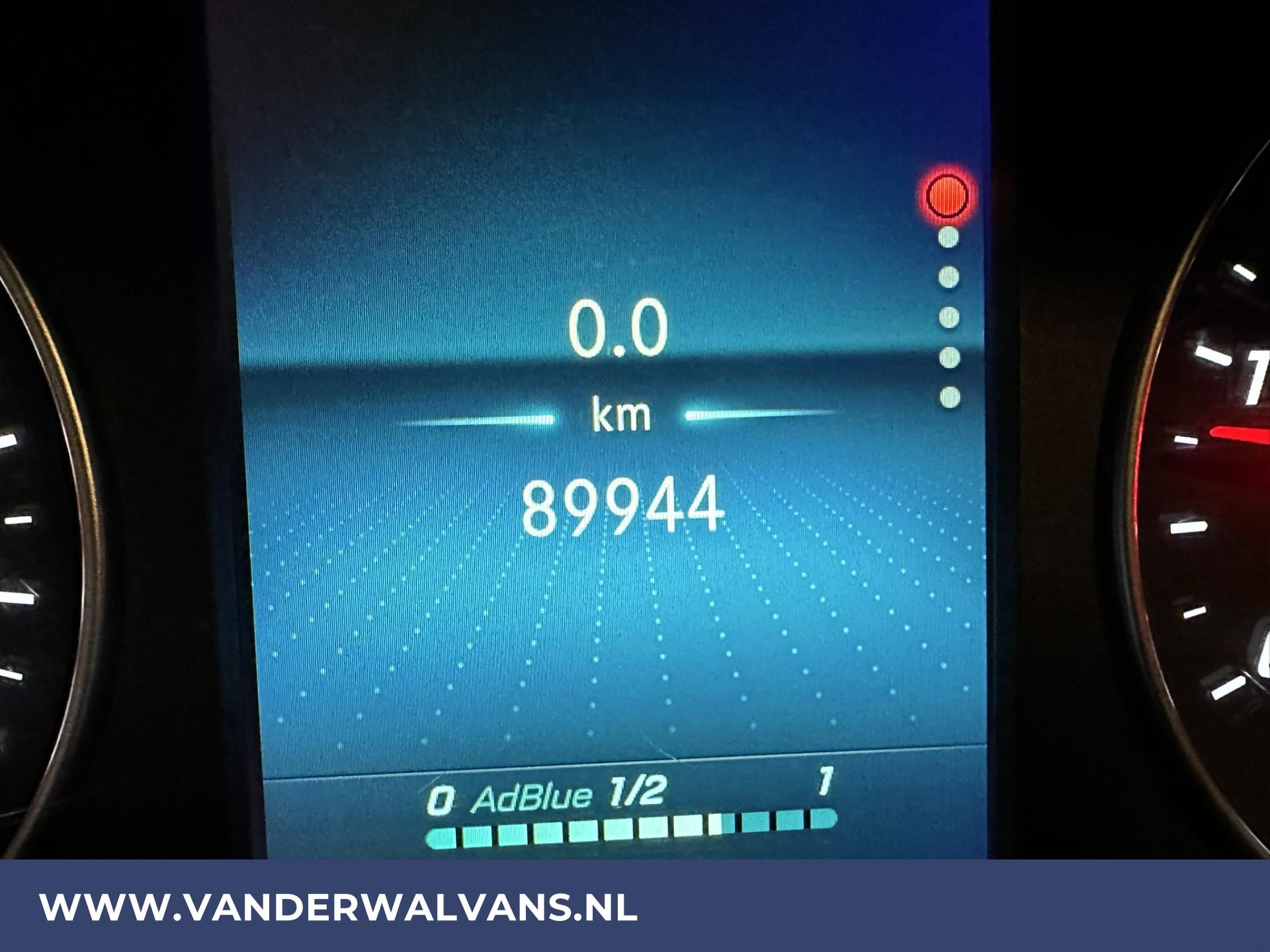 Foto 22 van Mercedes-Benz Sprinter 316 CDI 163pk Bakwagen Laadklep Euro6 Airco | Zijdeur | Camera | Apple Carplay