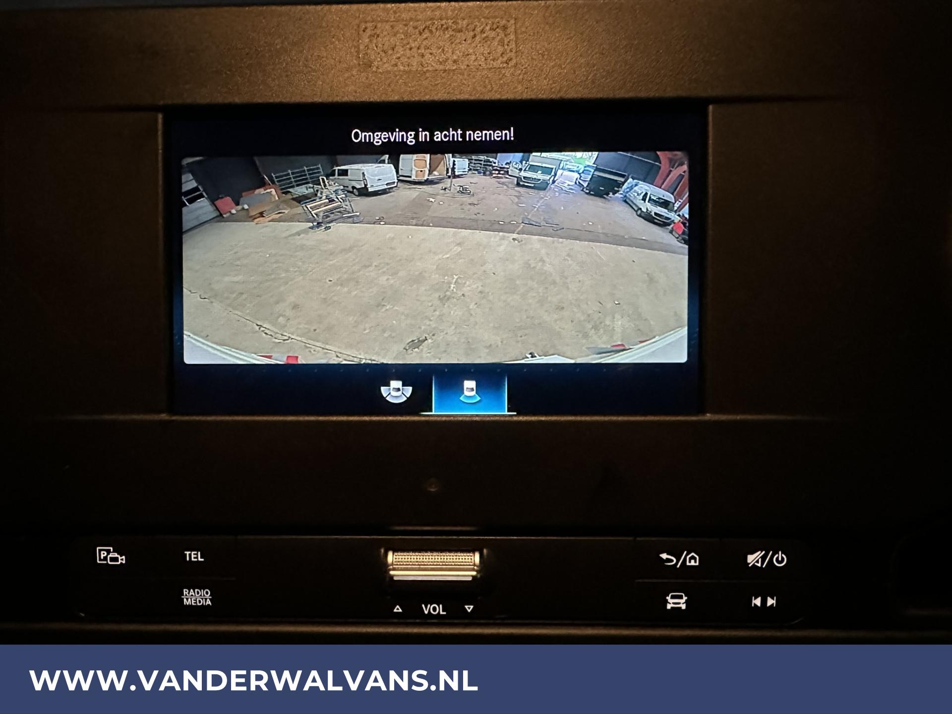 Foto 5 van Mercedes-Benz Sprinter 316 CDI 163pk Bakwagen Laadklep Euro6 Airco | Zijdeur | Camera | Apple Carplay