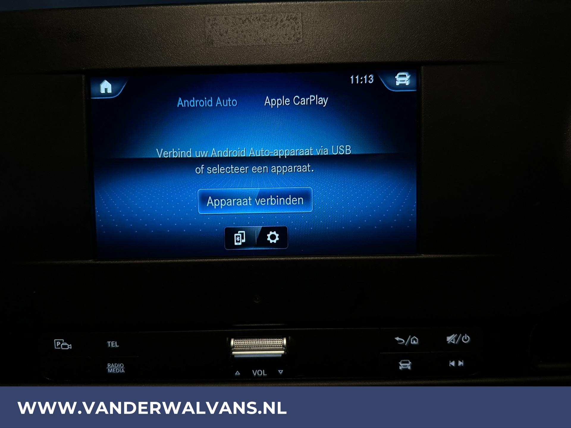 Foto 6 van Mercedes-Benz Sprinter 316 CDI 163pk Bakwagen Laadklep Euro6 Airco | Zijdeur | Camera | Apple Carplay