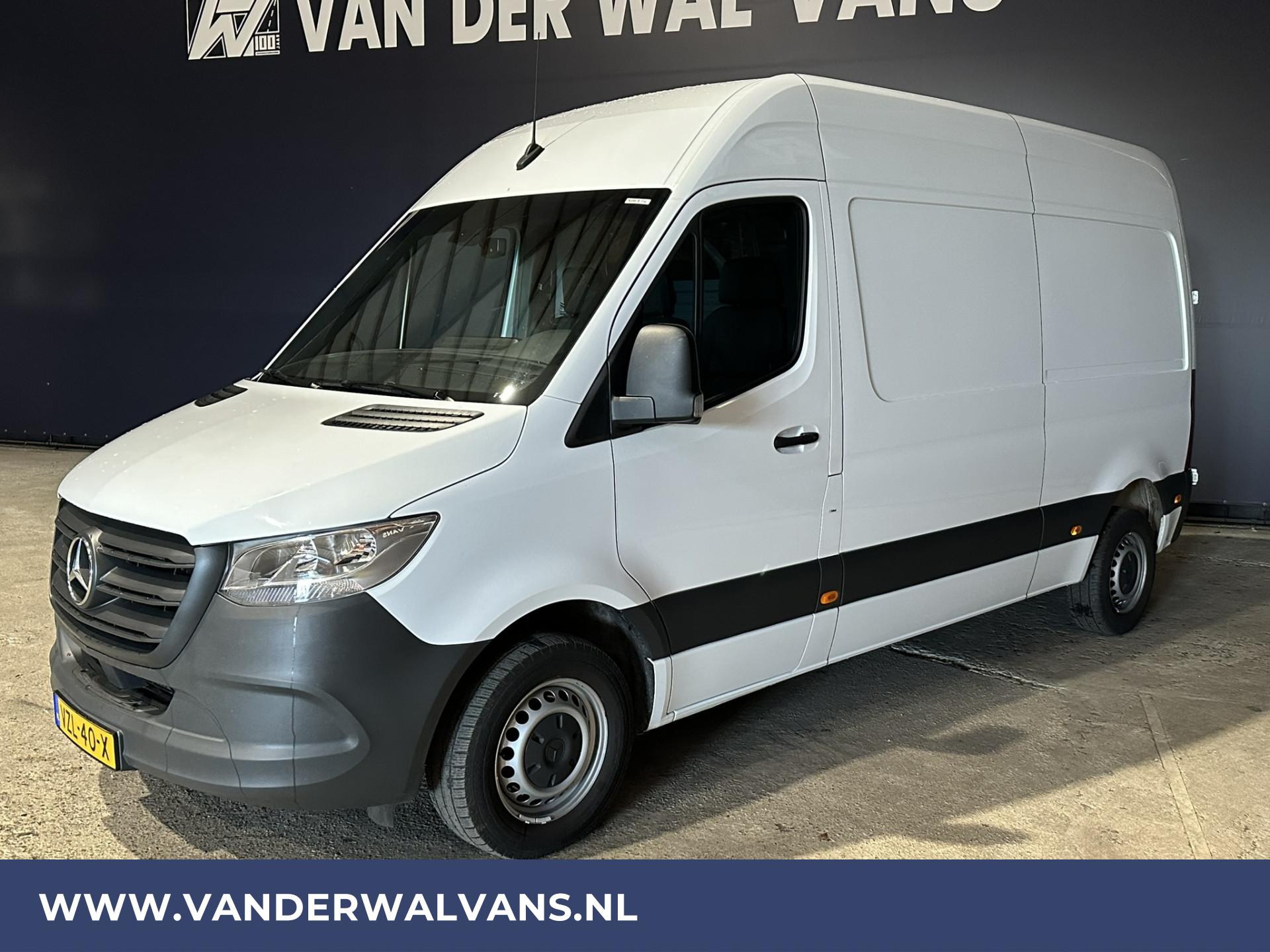 Foto 11 van Mercedes-Benz Sprinter 315 CDI 150pk L2H2 Fabrieksgarantie Euro6 Airco | Camera | Cruisecontrol