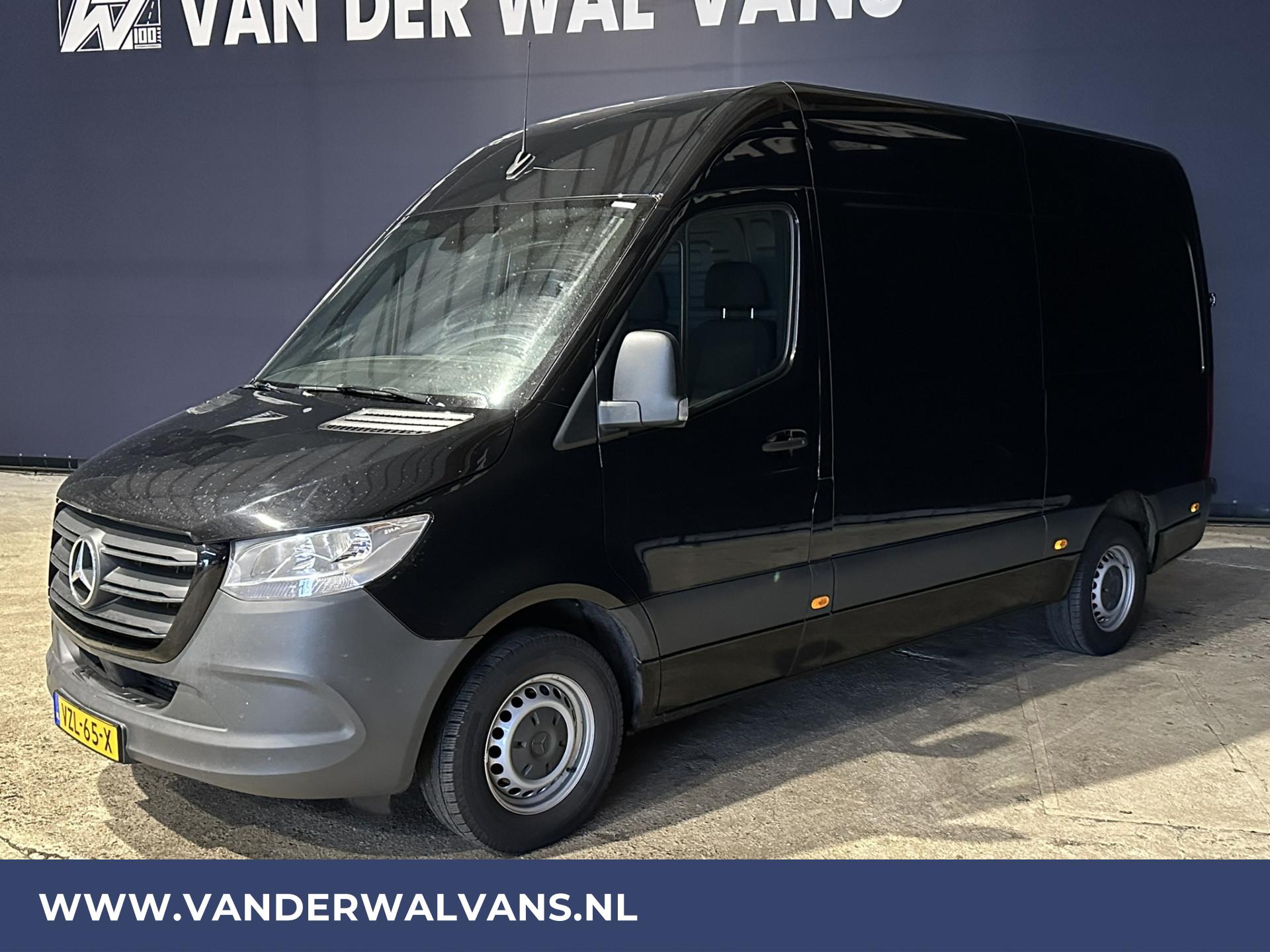 Foto 10 van Mercedes-Benz Sprinter 317CDI 170pk L2H2 Euro6 Airco | Cruisecontrol | Camera