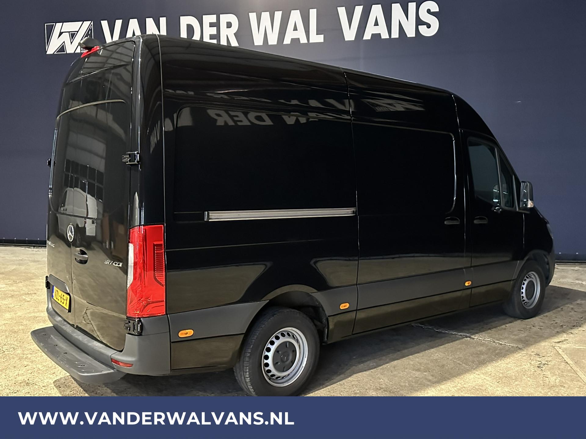 Foto 12 van Mercedes-Benz Sprinter 317CDI 170pk L2H2 Euro6 Airco | Cruisecontrol | Camera