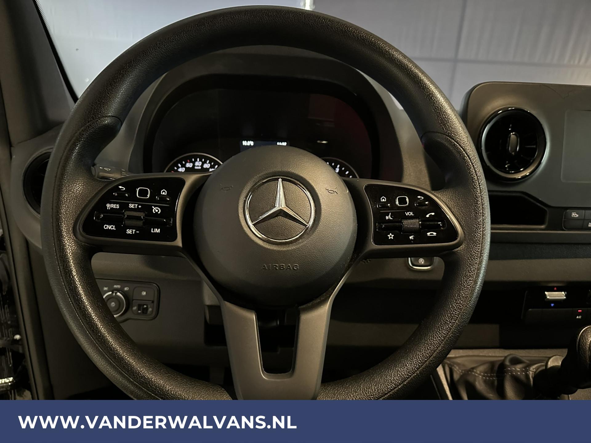 Foto 18 van Mercedes-Benz Sprinter 317CDI 170pk L2H2 Euro6 Airco | Cruisecontrol | Camera