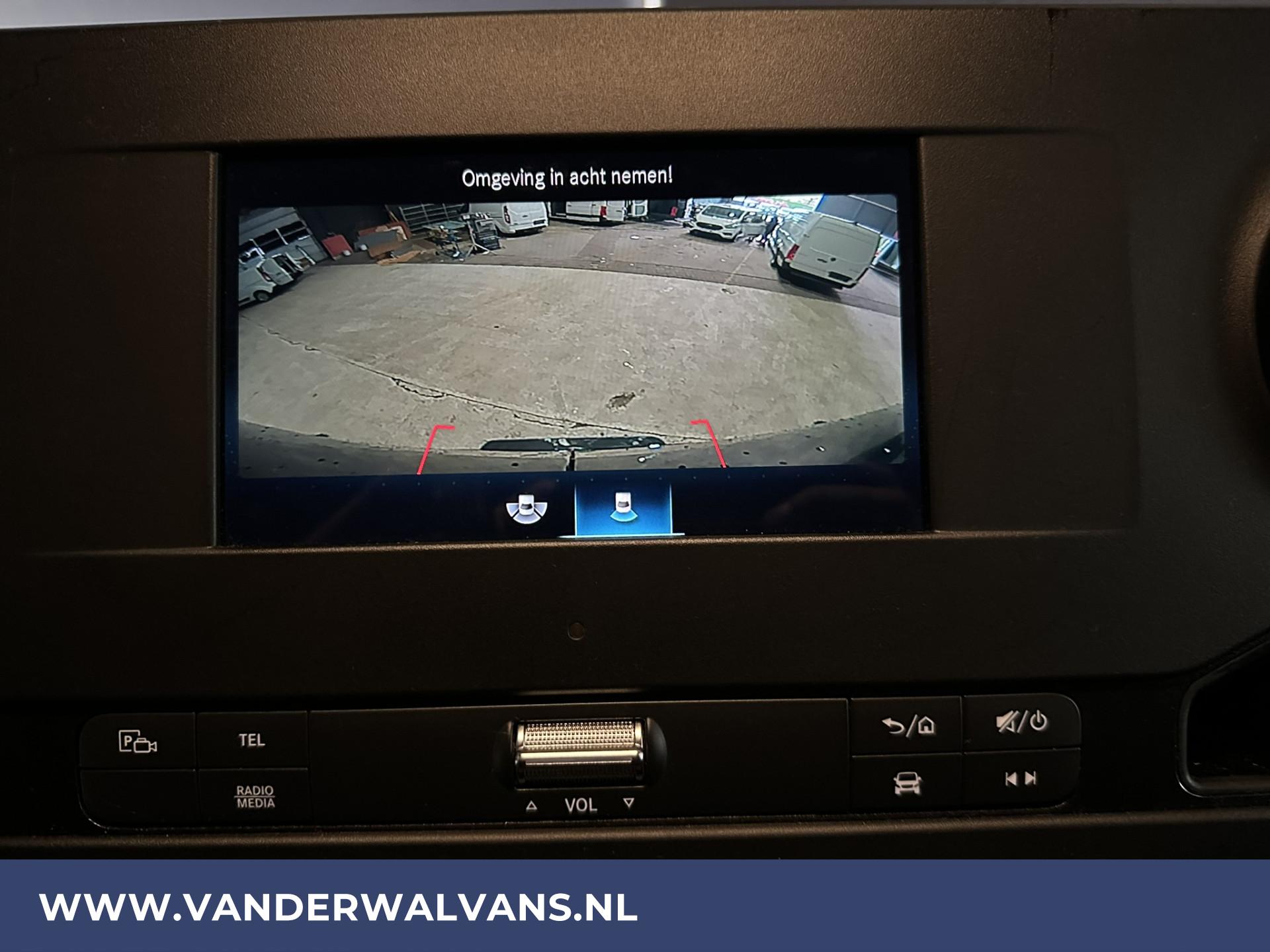 Foto 6 van Mercedes-Benz Sprinter 317CDI 170pk L2H2 Euro6 Airco | Cruisecontrol | Camera