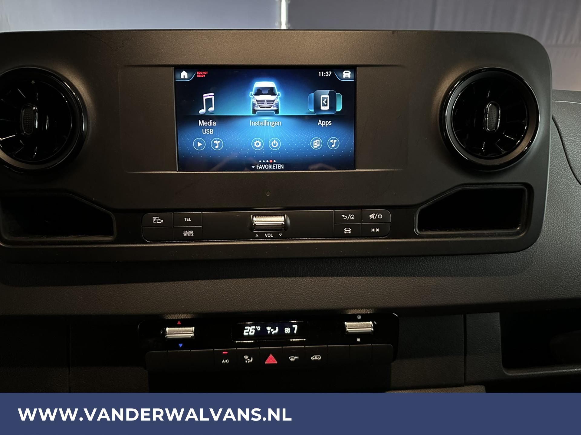Foto 7 van Mercedes-Benz Sprinter 317CDI 170pk L2H2 Euro6 Airco | Cruisecontrol | Camera