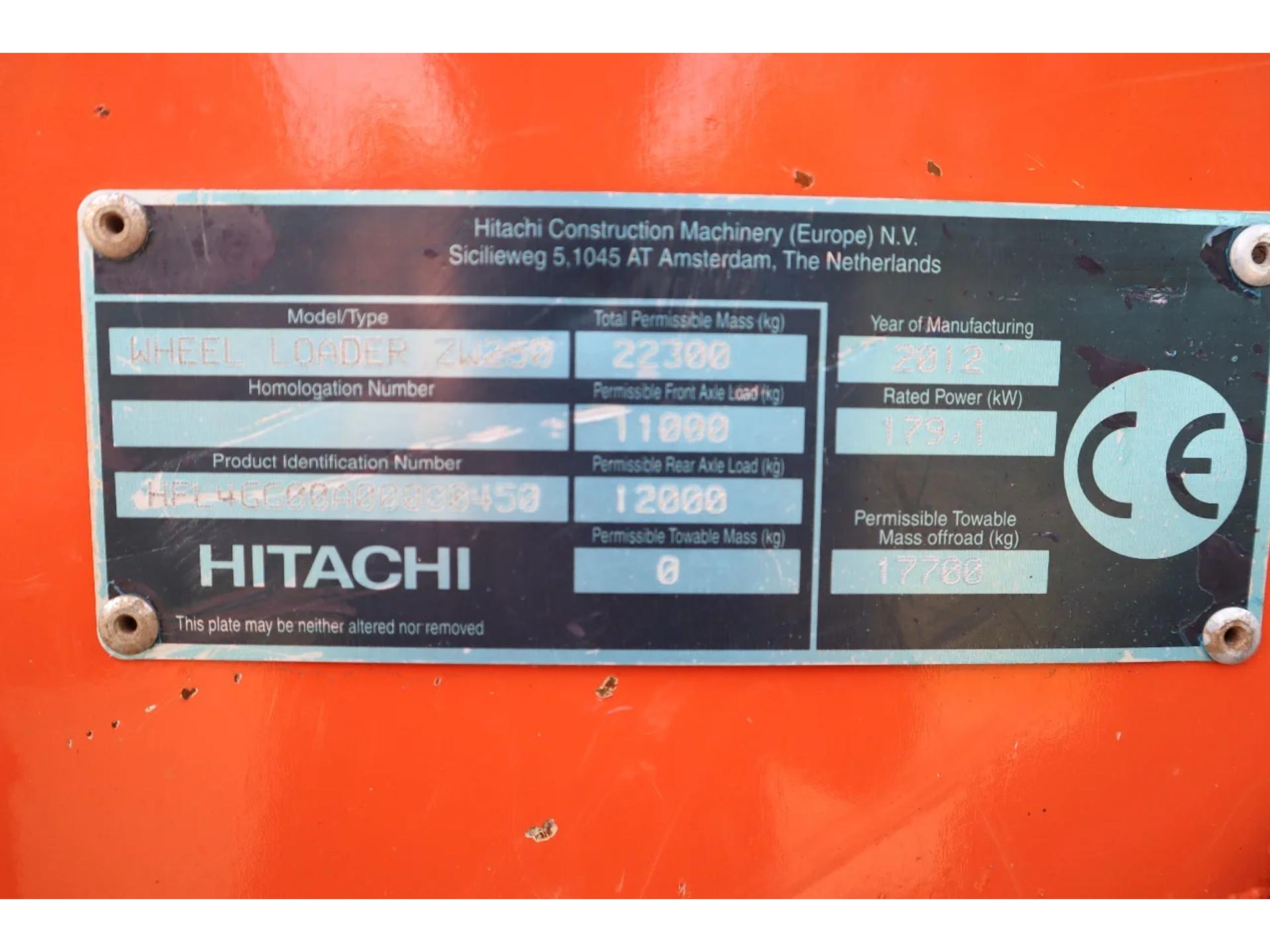 Foto 20 van Hitachi ZW250 | HYDR. QUICK COUPLER | GOOD TIRES | AIRCO