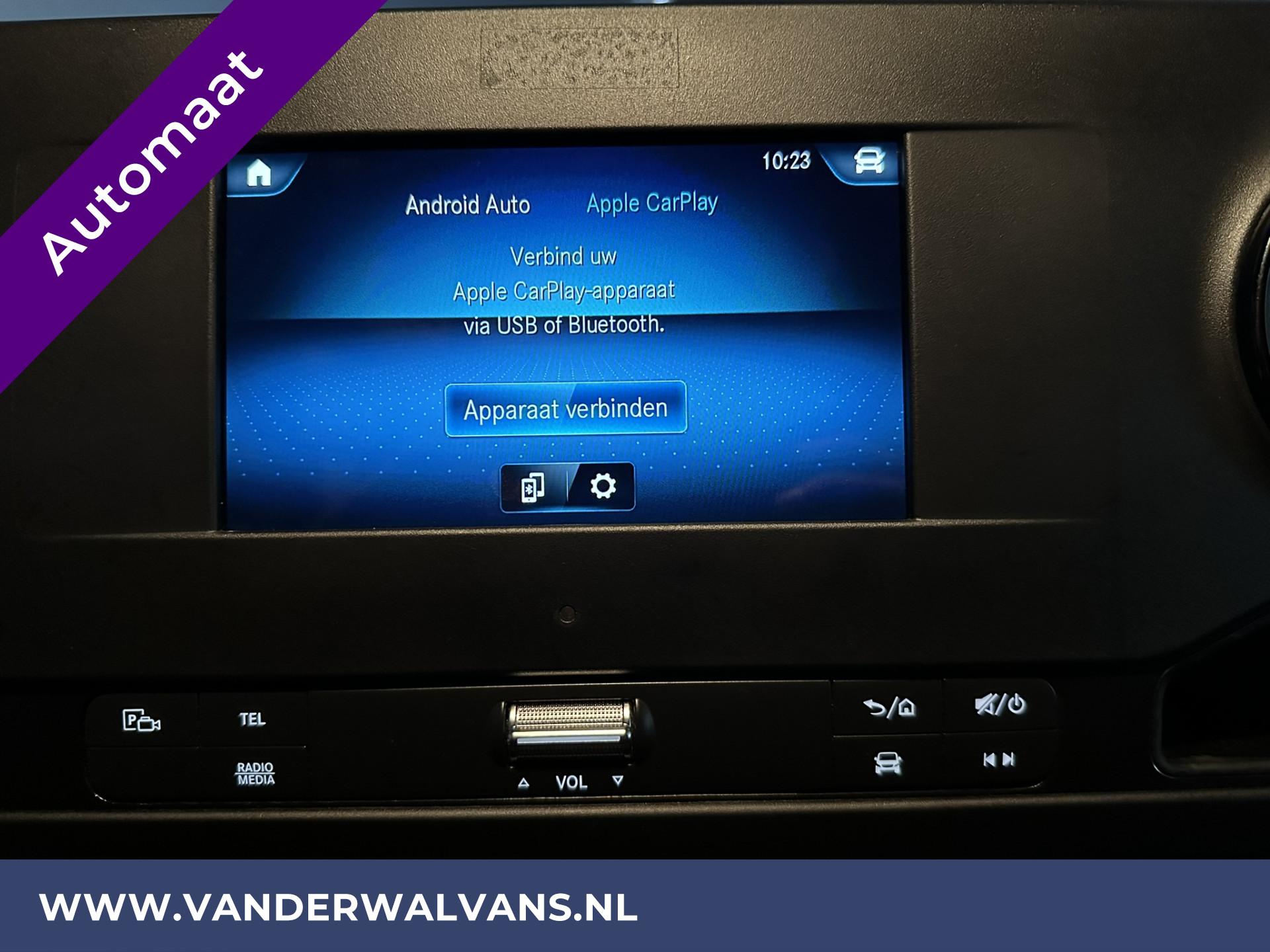 Foto 7 van Mercedes-Benz Sprinter 316 CDI 163pk AUTOMAAT Bakwagen + Laadklep Euro6 Airco | Camera | Apple Carplay