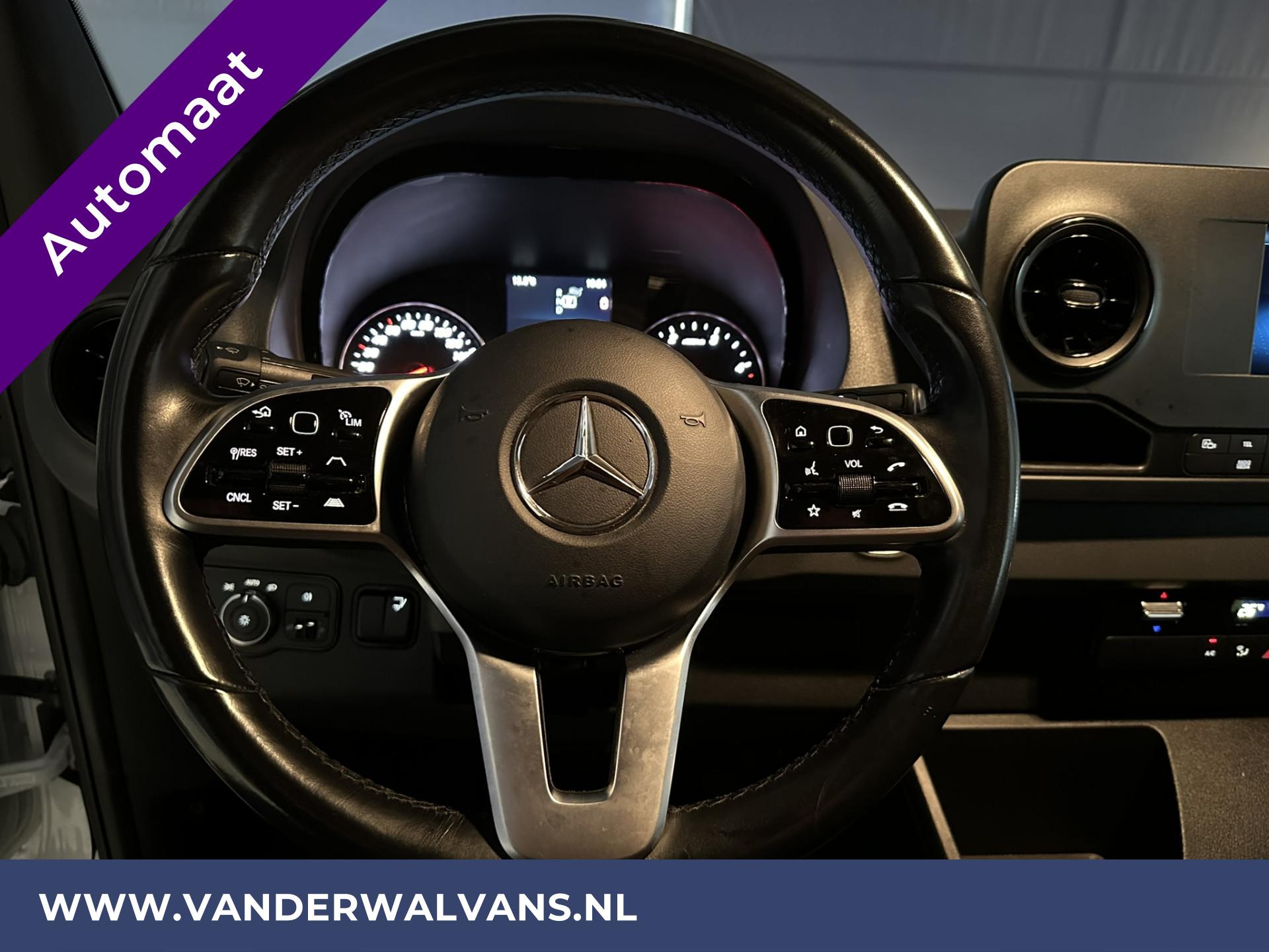 Foto 8 van Mercedes-Benz Sprinter 316 CDI 163pk AUTOMAAT Bakwagen + Laadklep Euro6 Airco | Camera | Apple Carplay