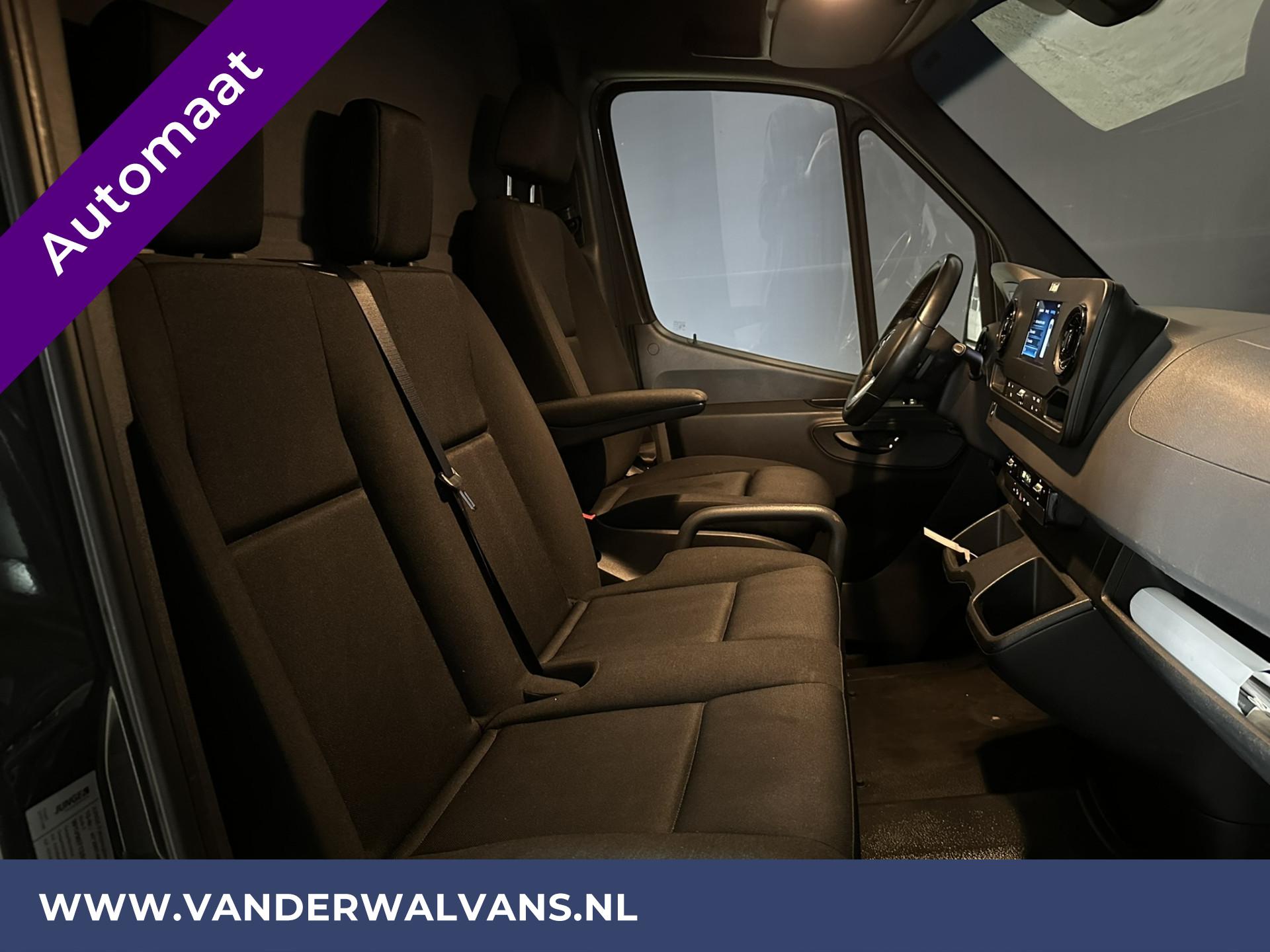 Foto 10 van Mercedes-Benz Sprinter 316 CDI 163pk Automaat Bakwagen + Laadklep Euro6 Airco | Camera | Apple Carplay