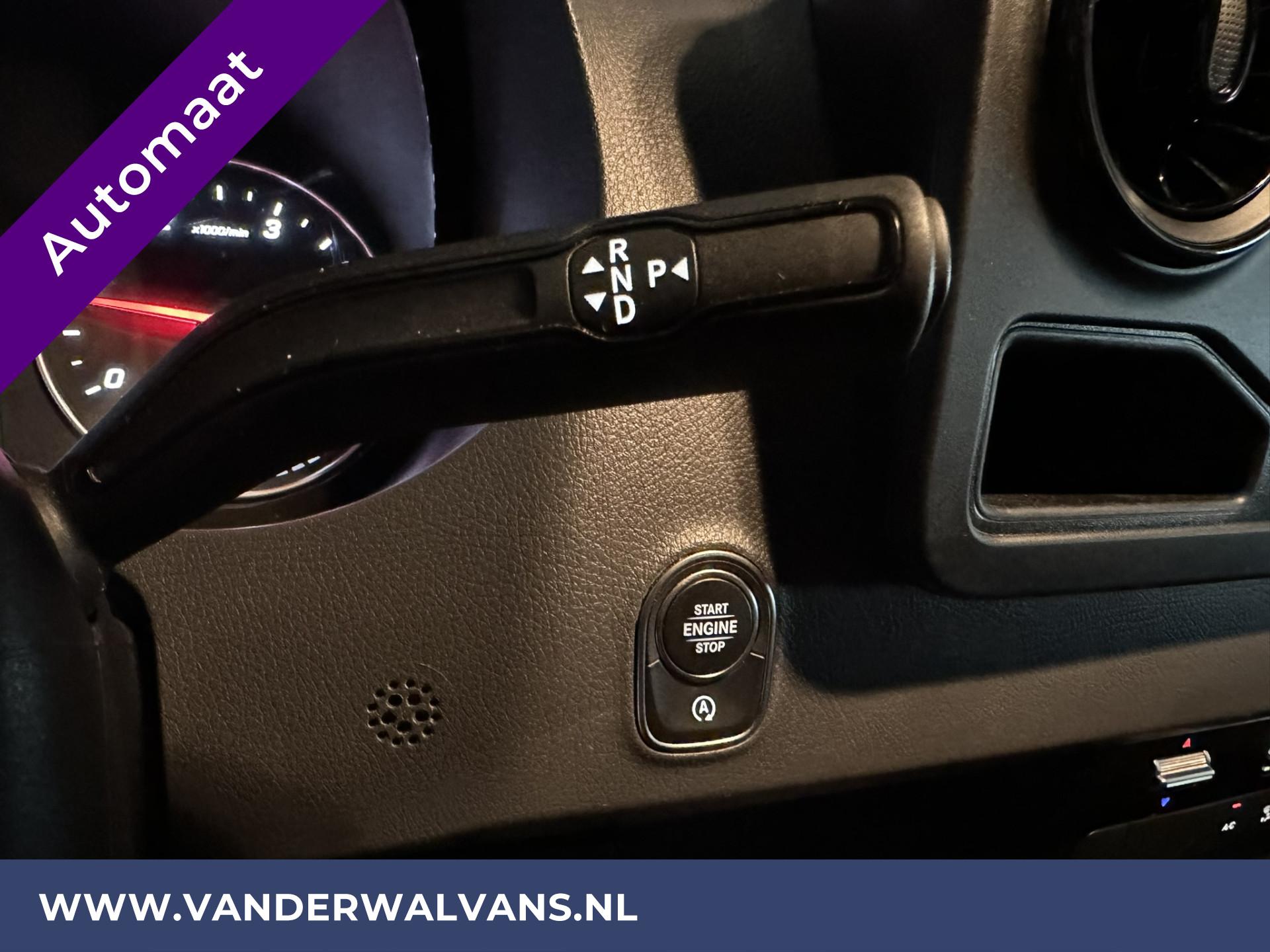 Foto 4 van Mercedes-Benz Sprinter 316 CDI 163pk Automaat Bakwagen + Laadklep Euro6 Airco | Camera | Apple Carplay