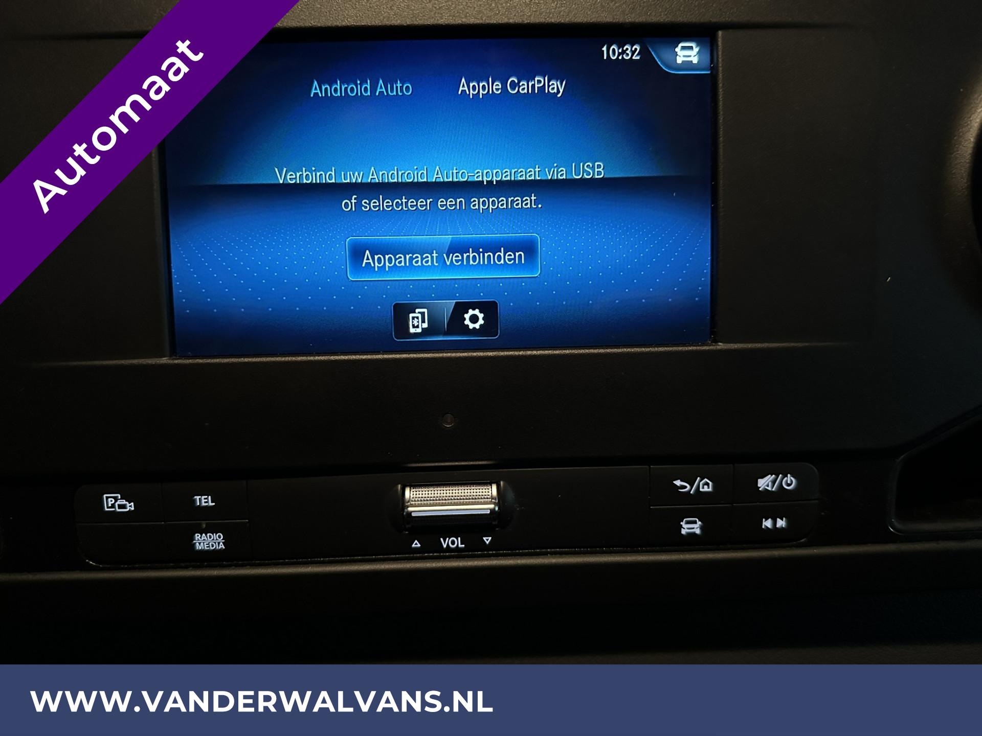 Foto 7 van Mercedes-Benz Sprinter 316 CDI 163pk Automaat Bakwagen + Laadklep Euro6 Airco | Camera | Apple Carplay
