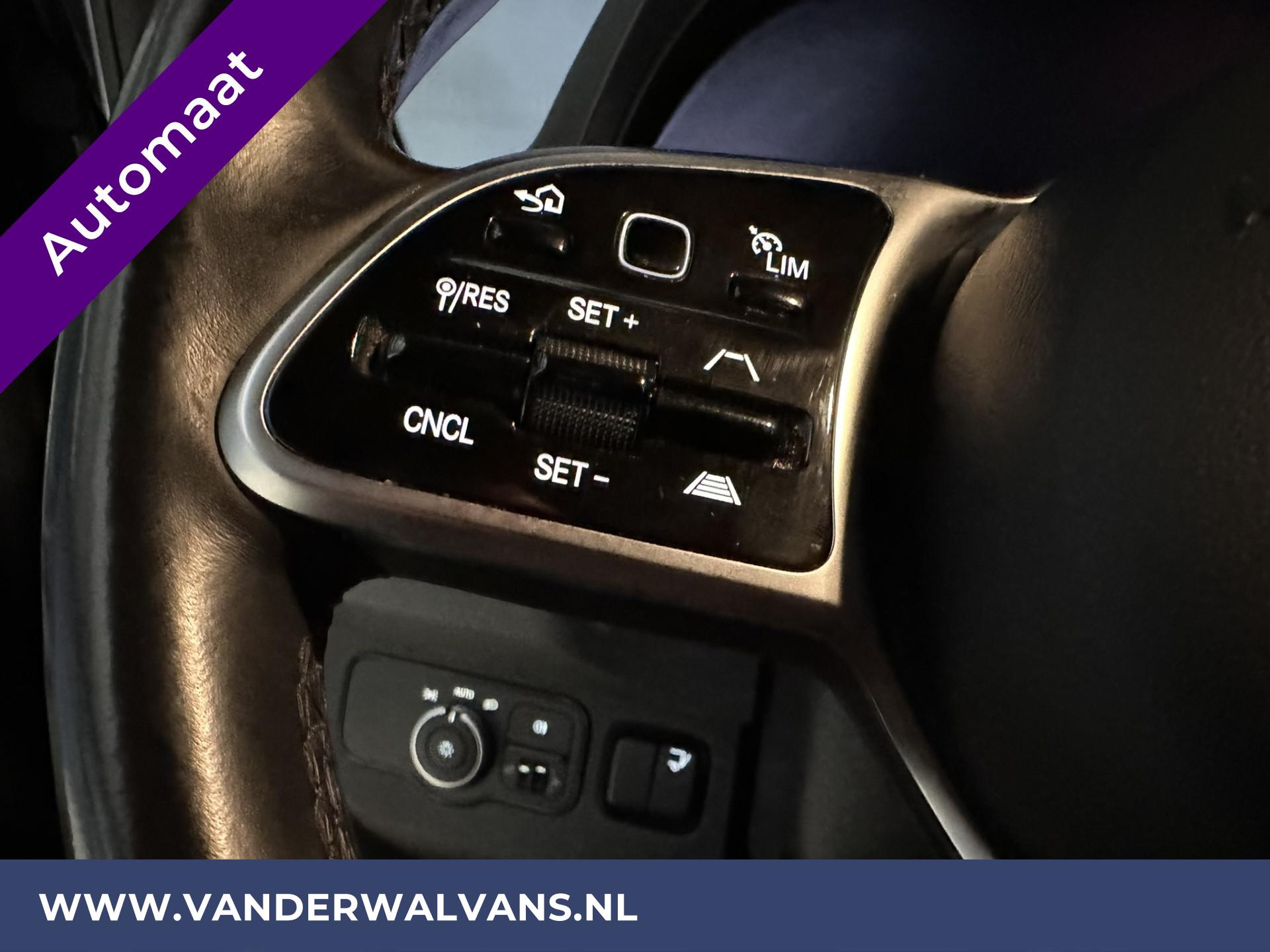 Foto 8 van Mercedes-Benz Sprinter 316 CDI 163pk Automaat Bakwagen + Laadklep Euro6 Airco | Camera | Apple Carplay
