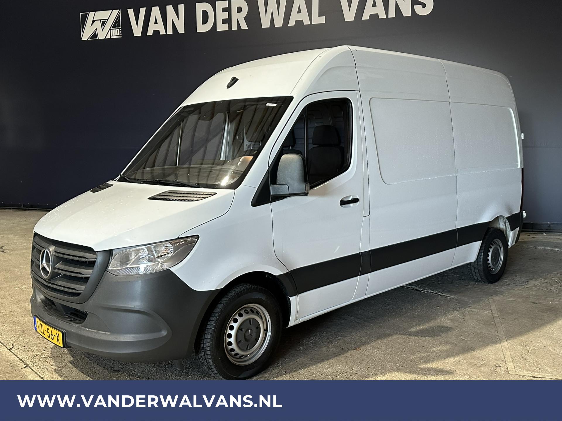Foto 8 van Mercedes-Benz Sprinter 314CDI 143pk L2H2 Euro6 Airco | Trekhaak | Bijrijdersbank
