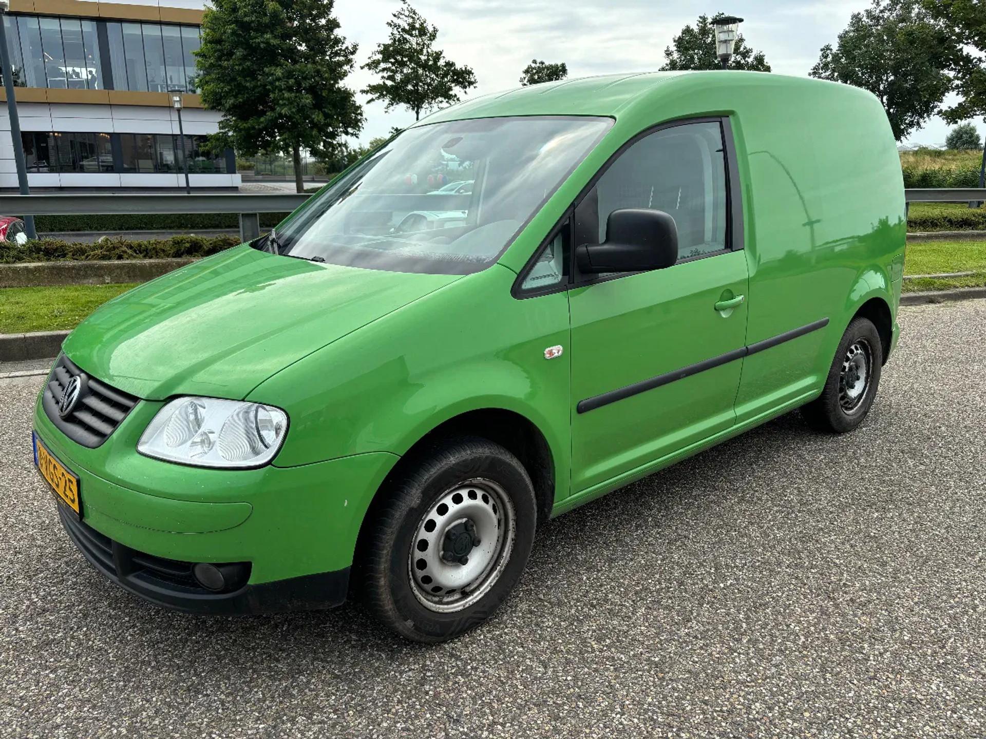 Foto 2 van Volkswagen 1.9TDI L1H1 Airco Cruisecontrol Trekhaak