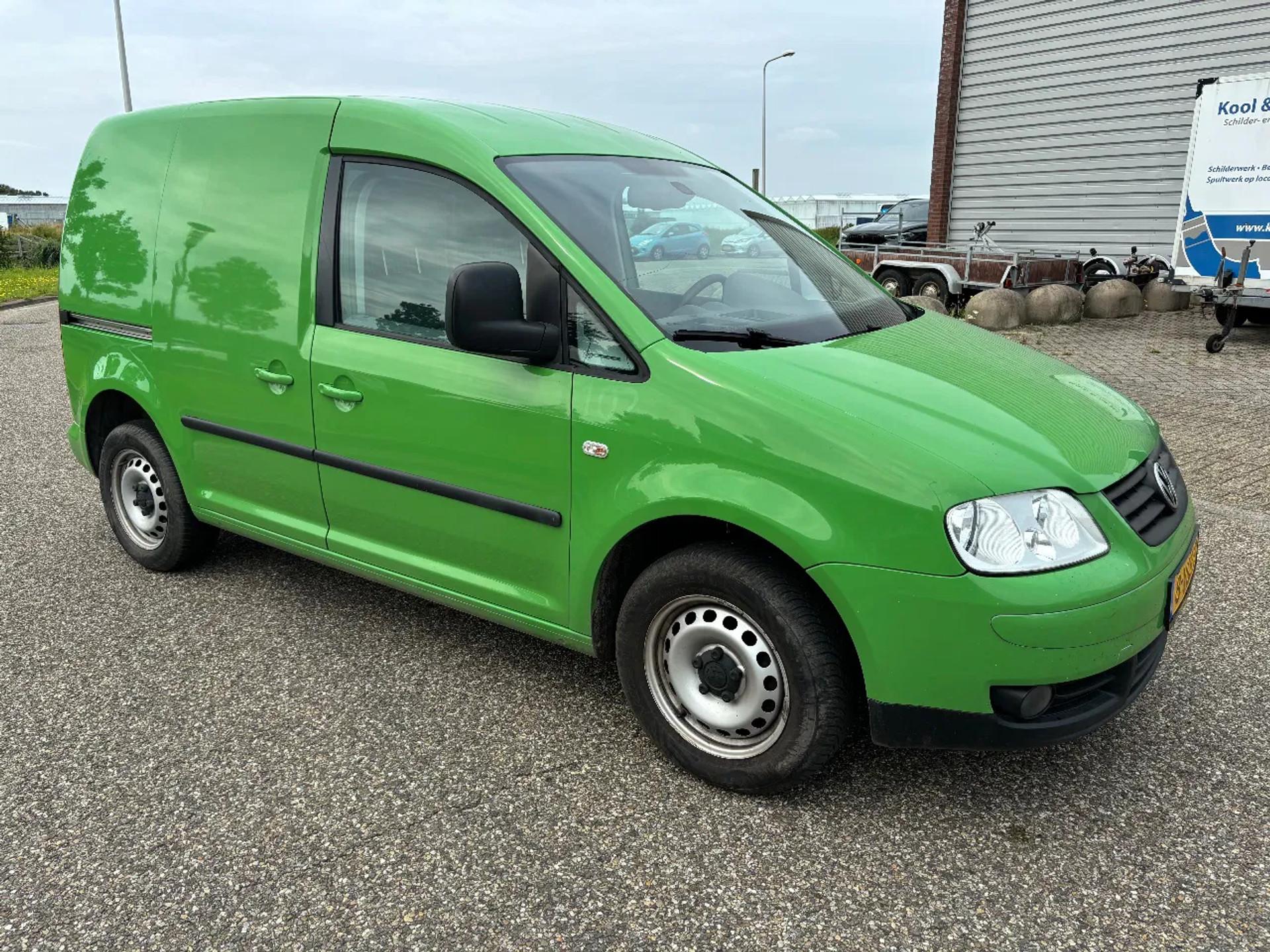 Foto 3 van Volkswagen 1.9TDI L1H1 Airco Cruisecontrol Trekhaak