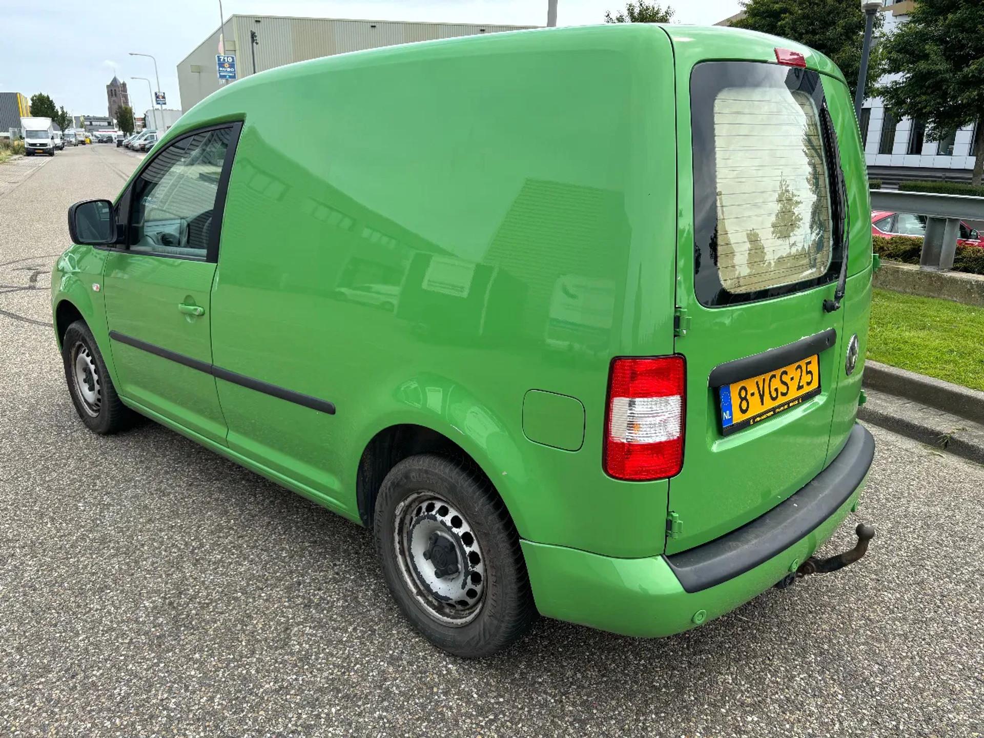 Foto 5 van Volkswagen 1.9TDI L1H1 Airco Cruisecontrol Trekhaak