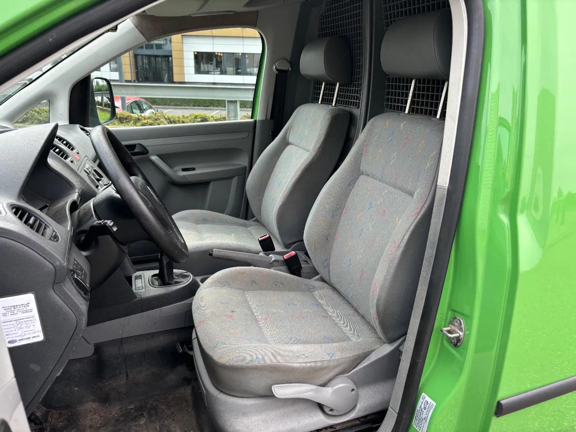 Foto 9 van Volkswagen 1.9TDI L1H1 Airco Cruisecontrol Trekhaak