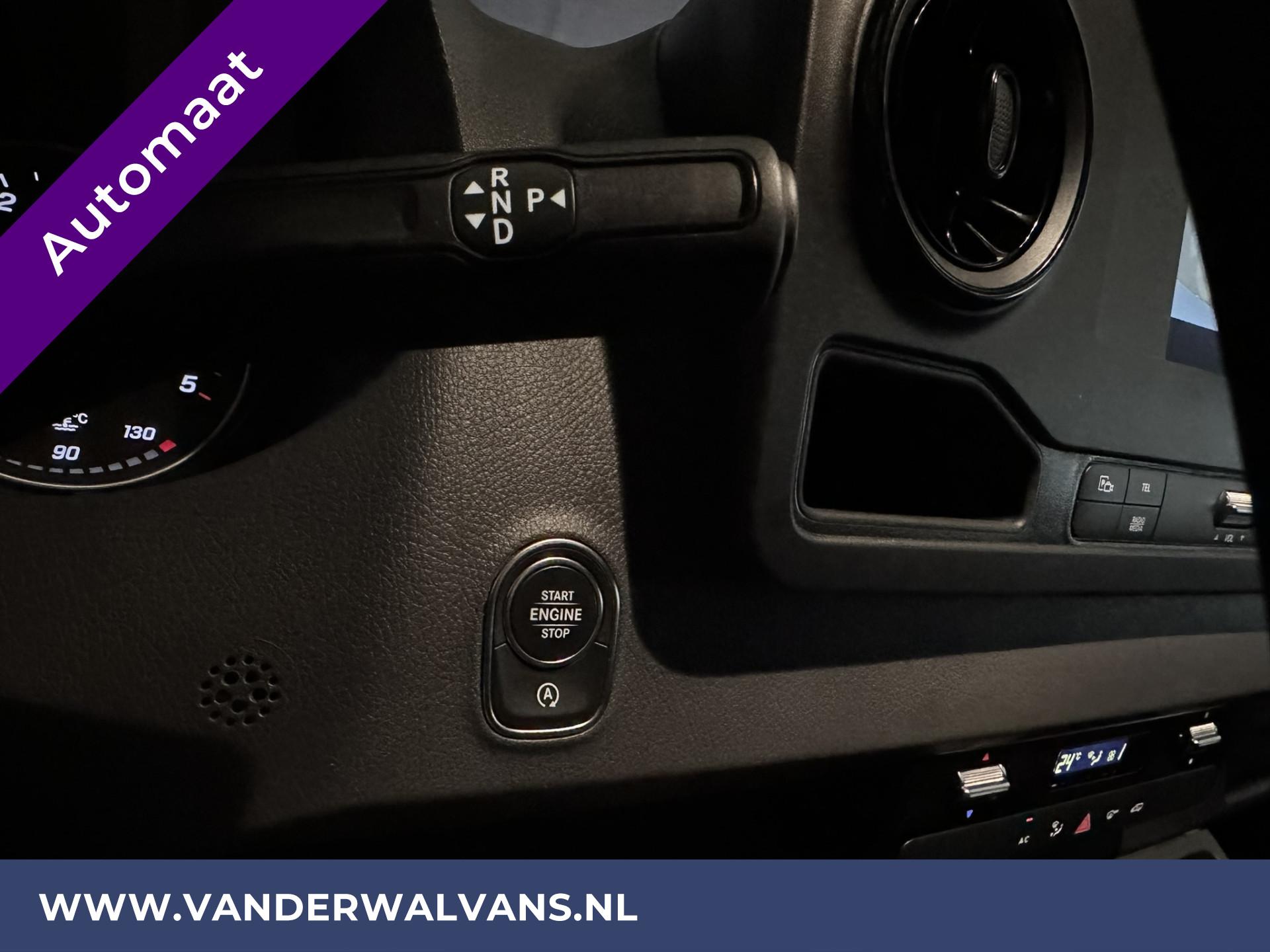 Foto 4 van Mercedes-Benz Sprinter 317 CDI 170pk 9G-Tronic Automaat L3H2 Euro6 Airco | Camera | Apple Carplay