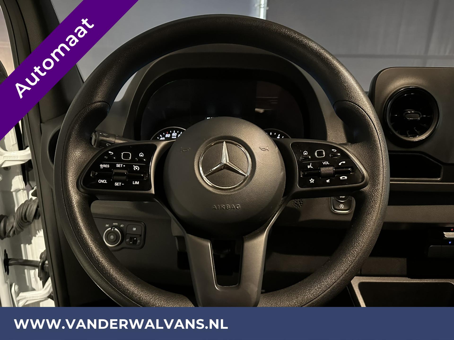 Foto 8 van Mercedes-Benz Sprinter 317 CDI 170pk 9G-Tronic Automaat L3H2 Euro6 Airco | Camera | Apple Carplay