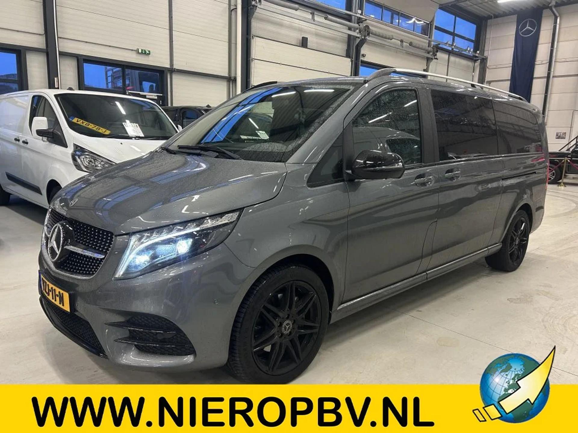 Foto 1 van Mercedes-Benz V-Klasse V300 Dubbel Cabine AMG Pakket FULL OPTION ZIE FOTOS NIEUW