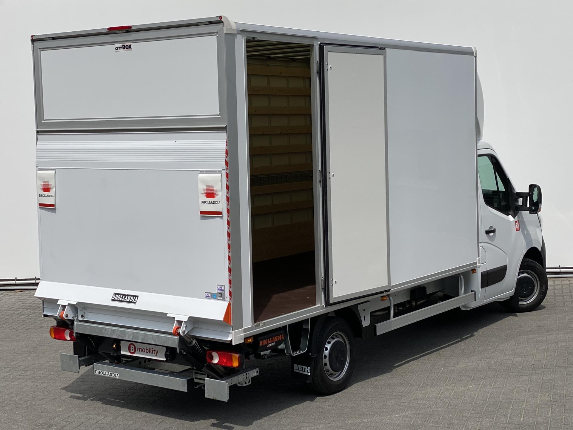 Foto 4 van Renault Master RED T35 2.3 dCi 145 CityBox Bakwagen Laadklep Nieuw!