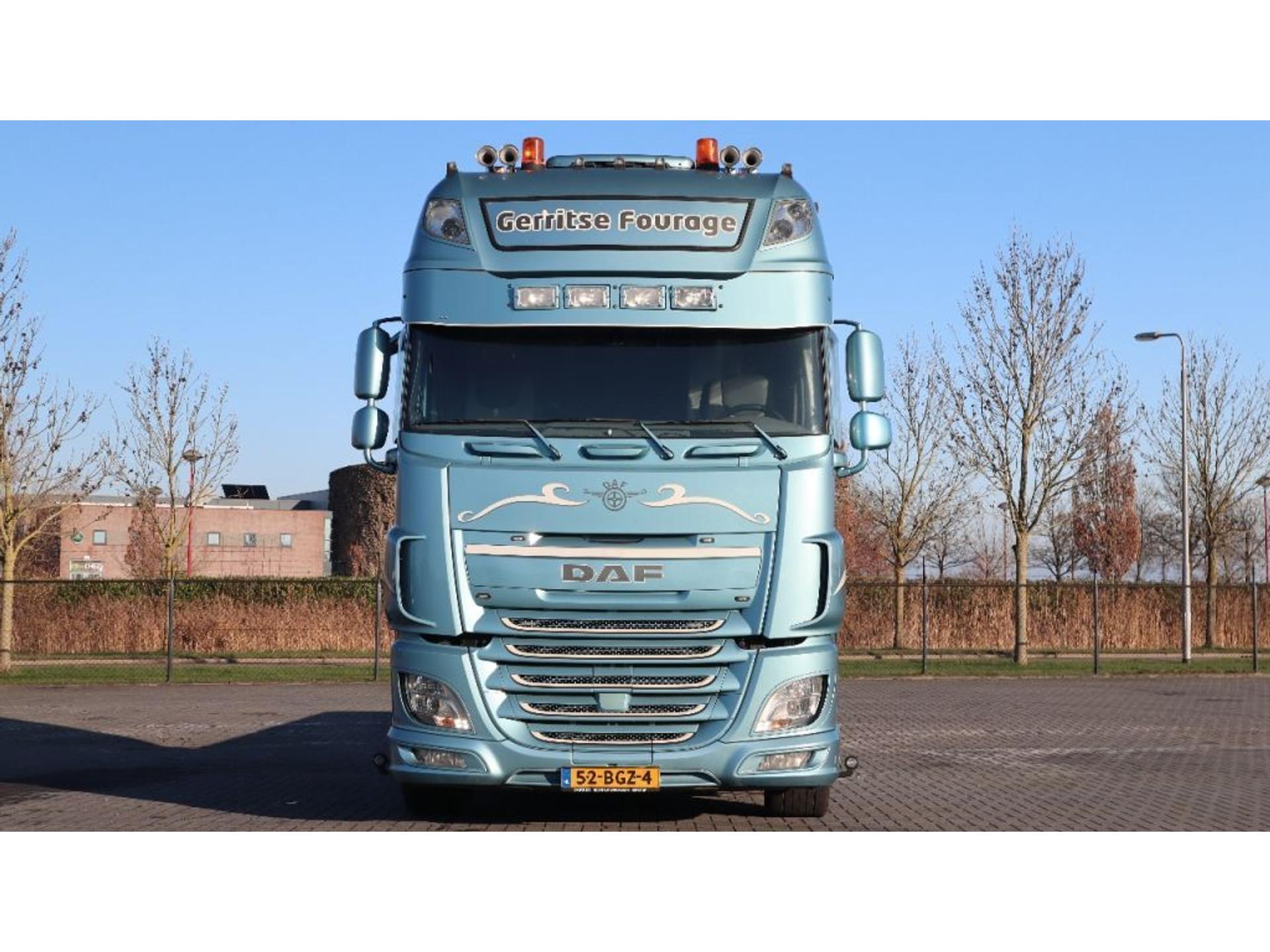 Foto 2 van DAF XF 460 FAR 6X2 AGRI FOURAGE STRO MASCHINEN MACHINE