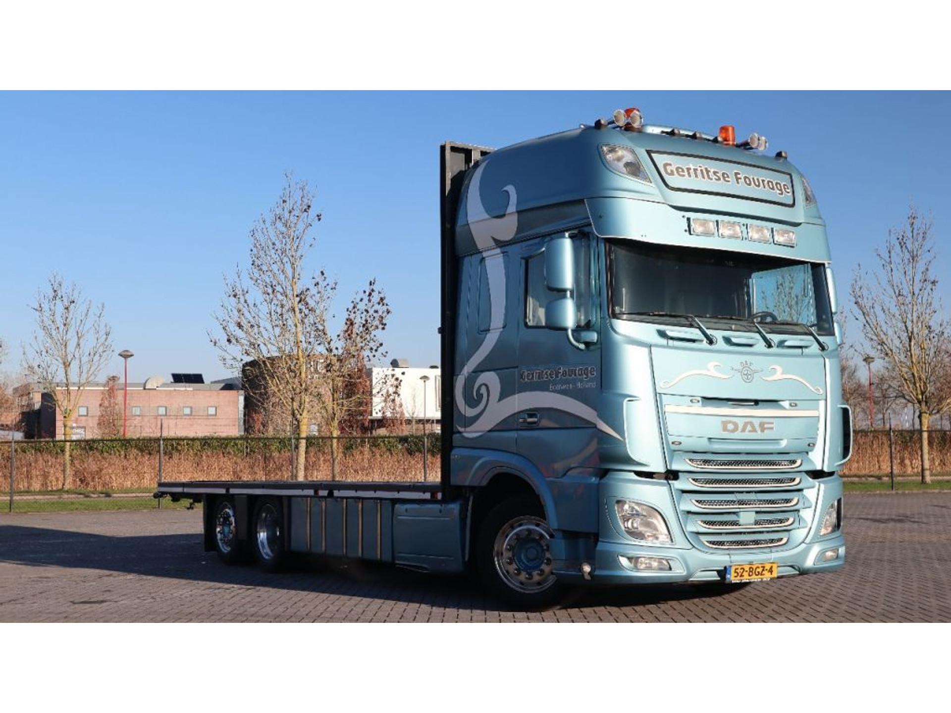 Foto 3 van DAF XF 460 FAR 6X2 AGRI FOURAGE STRO MASCHINEN MACHINE
