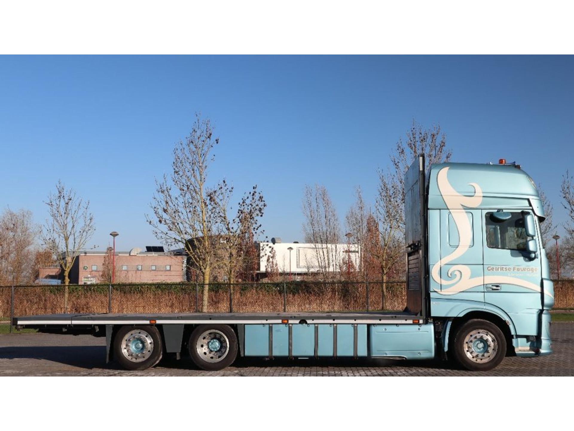 Foto 4 van DAF XF 460 FAR 6X2 AGRI FOURAGE STRO MASCHINEN MACHINE