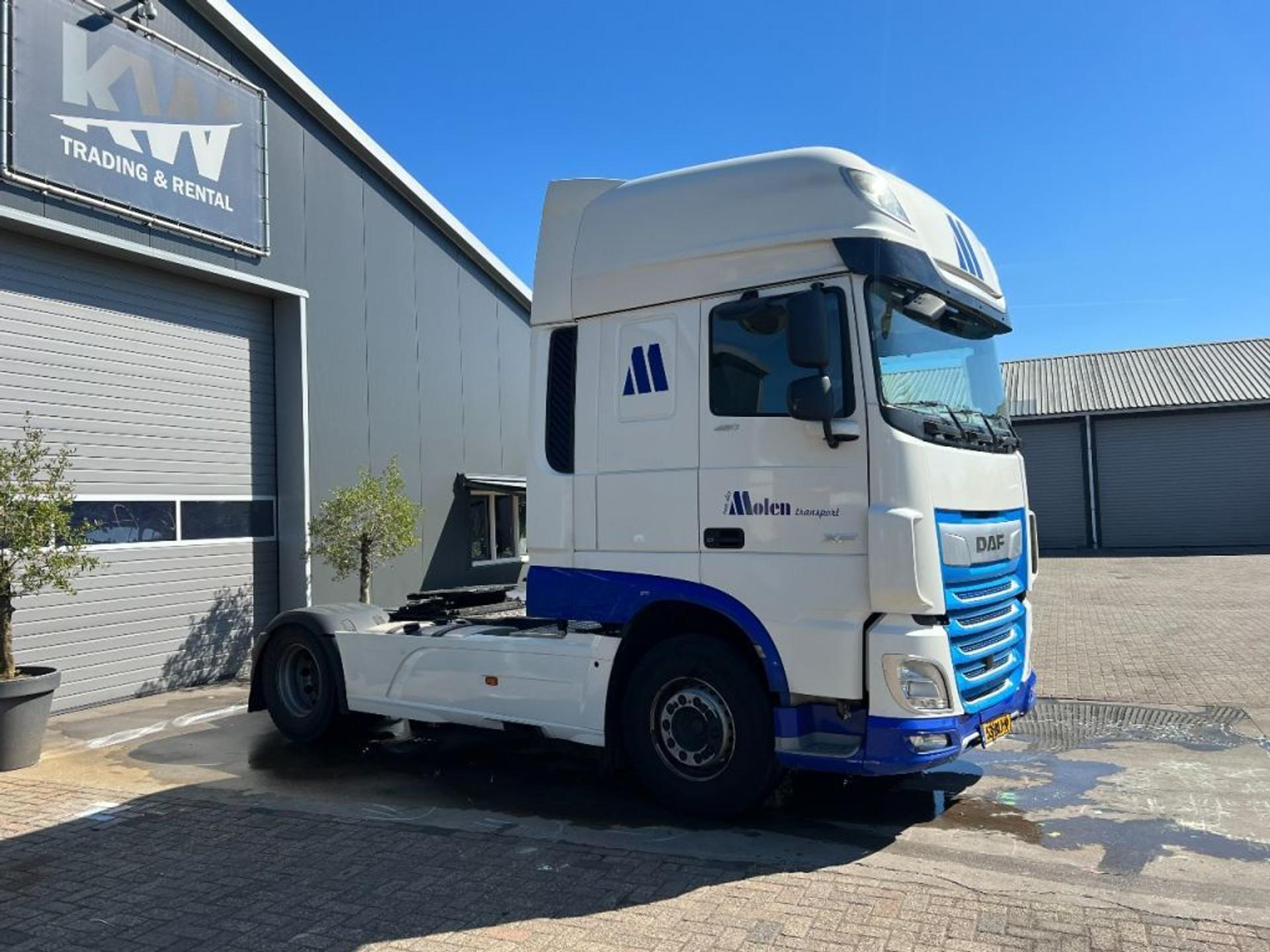 Foto 3 van DAF XF 480 XF480 4x2 trekker