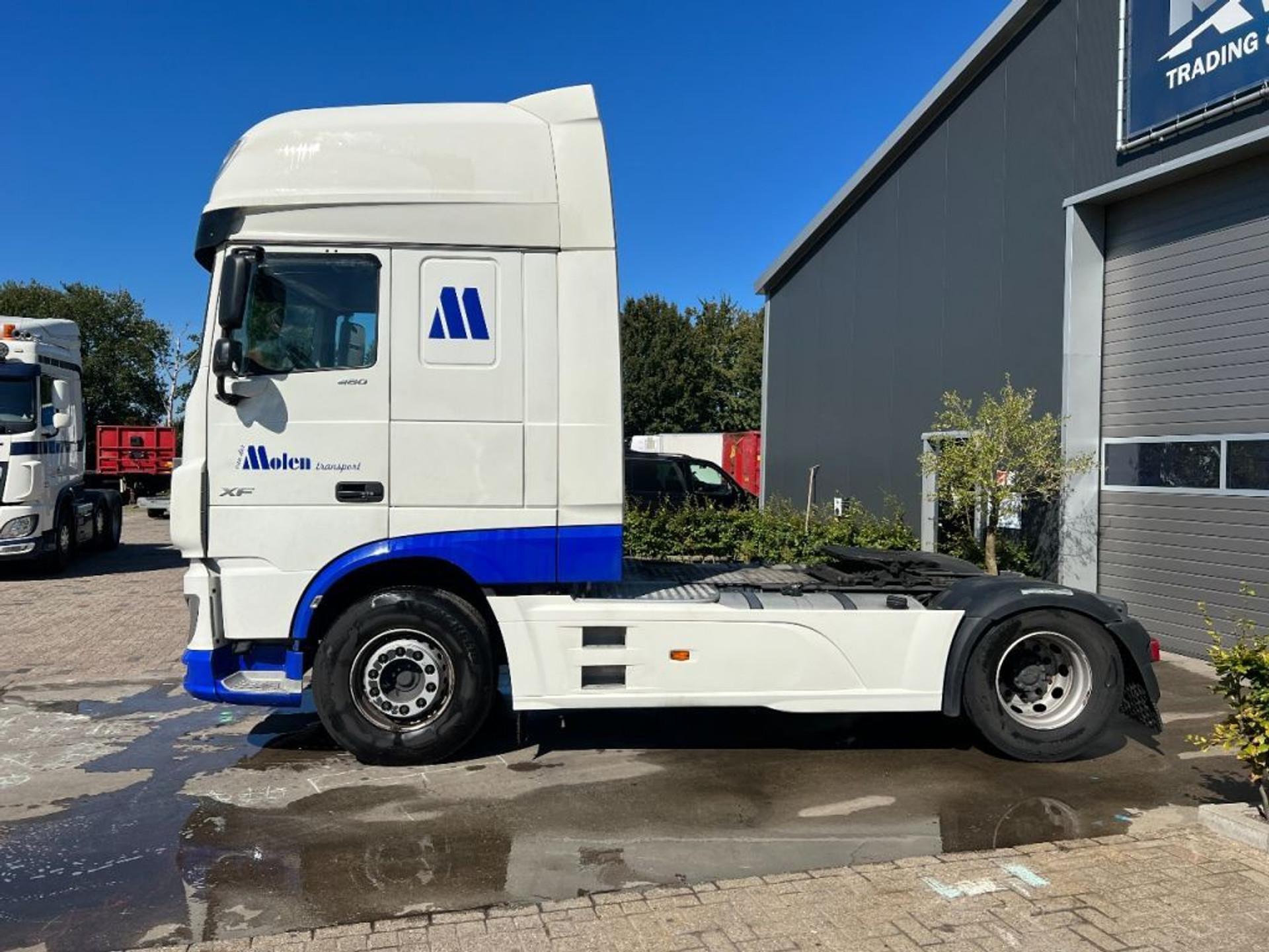 Foto 5 van DAF XF 480 XF480 4x2 trekker