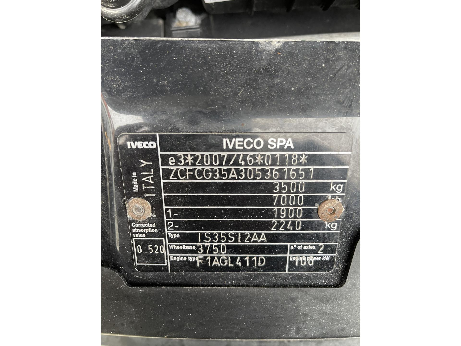 Foto 31 van Iveco Daily 35S14HA8 automaat / bakwagen met Zepro laadklep / vaste prijs rijklaar € 30.950 ex btw