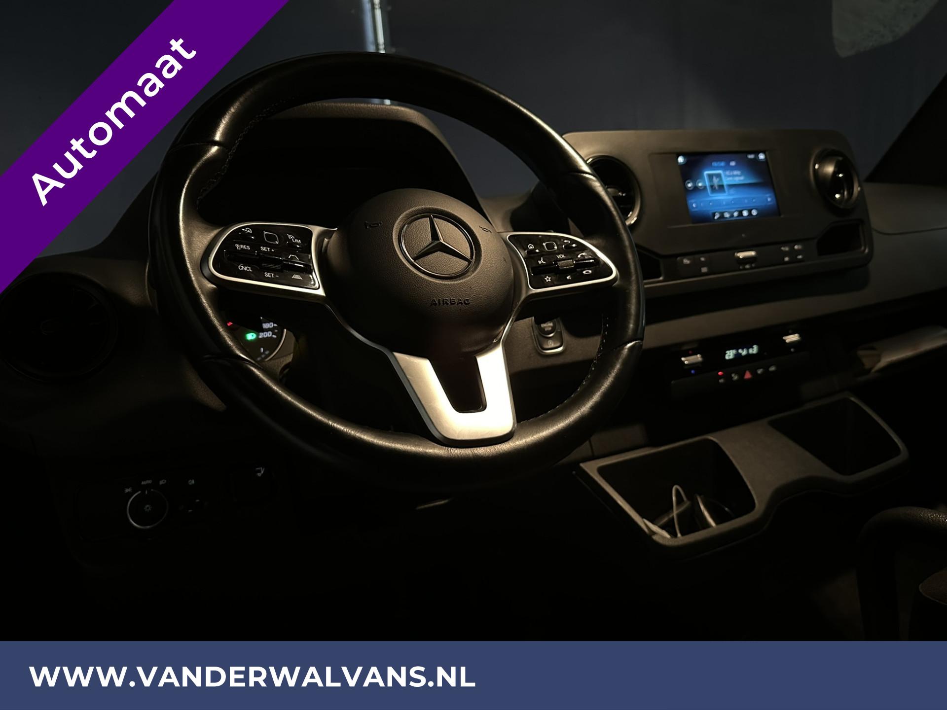 Foto 18 van Mercedes-Benz Sprinter 316 CDI 164pk Automaat Bakwagen + Laadklep Euro6 Airco | Camera