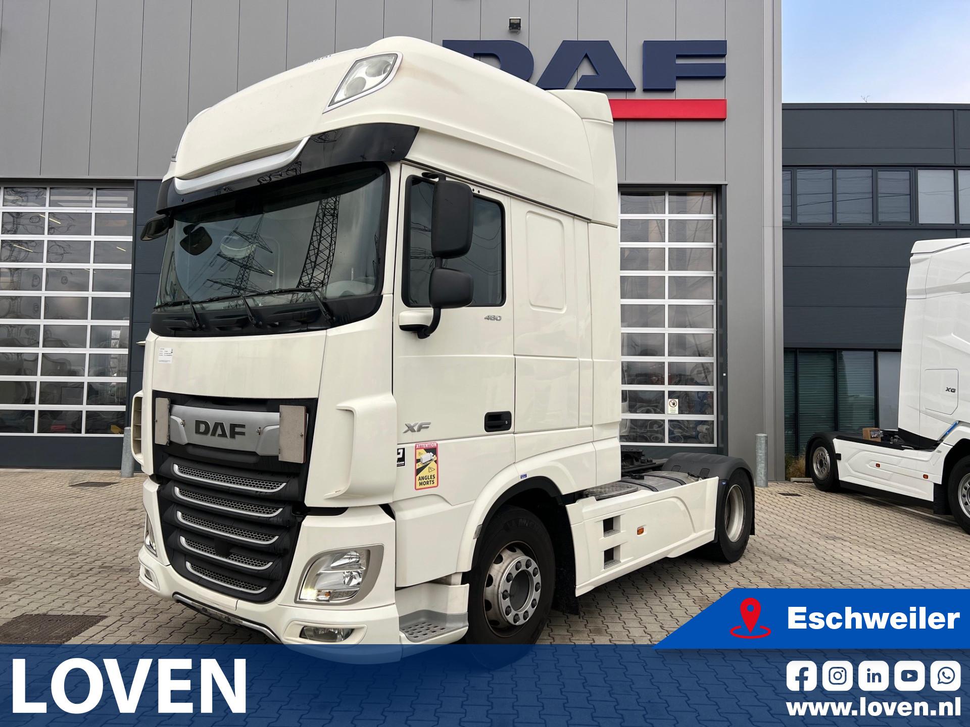 Foto 1 van DAF XF 480 FT PCC/ZFIntarder