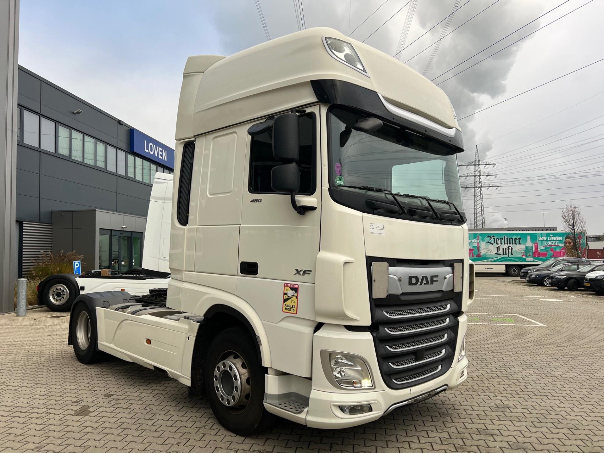 Foto 2 van DAF XF 480 FT PCC/ZFIntarder