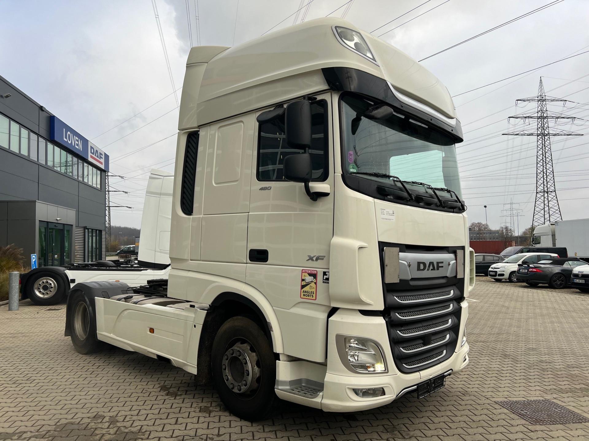 Foto 2 van DAF XF 480 FT PCC/ZFIntarder