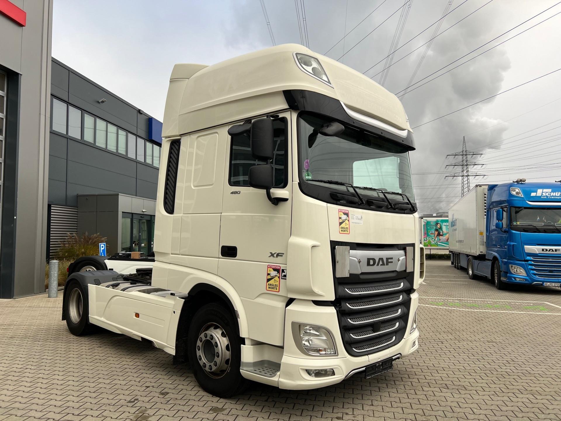 Foto 2 van DAF XF 480 FT PCC/ZFIntarder