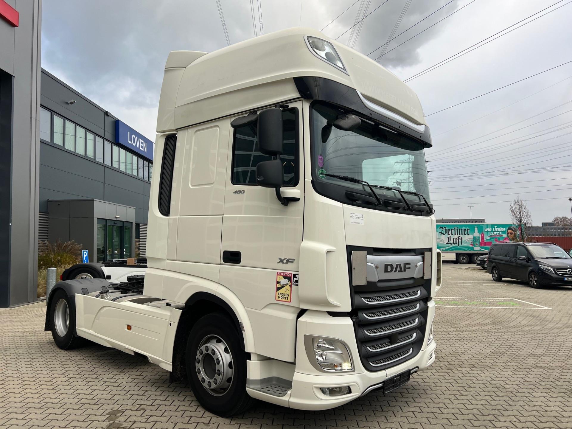 Foto 2 van DAF XF 480 FT PCC/ZFIntarder