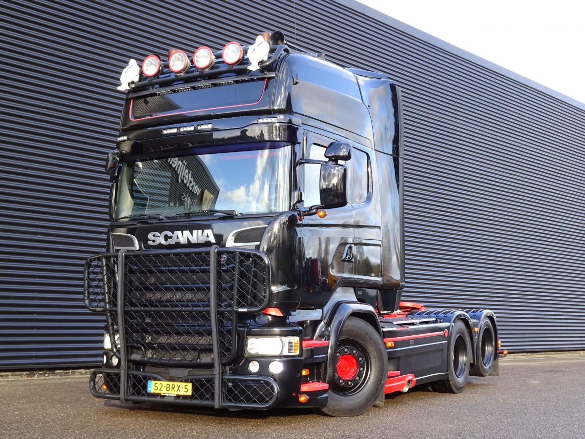 Foto 1 van Scania R580 V8 6x2 TOPLINE / BOOGIE / SPECIAL / FULL AIR