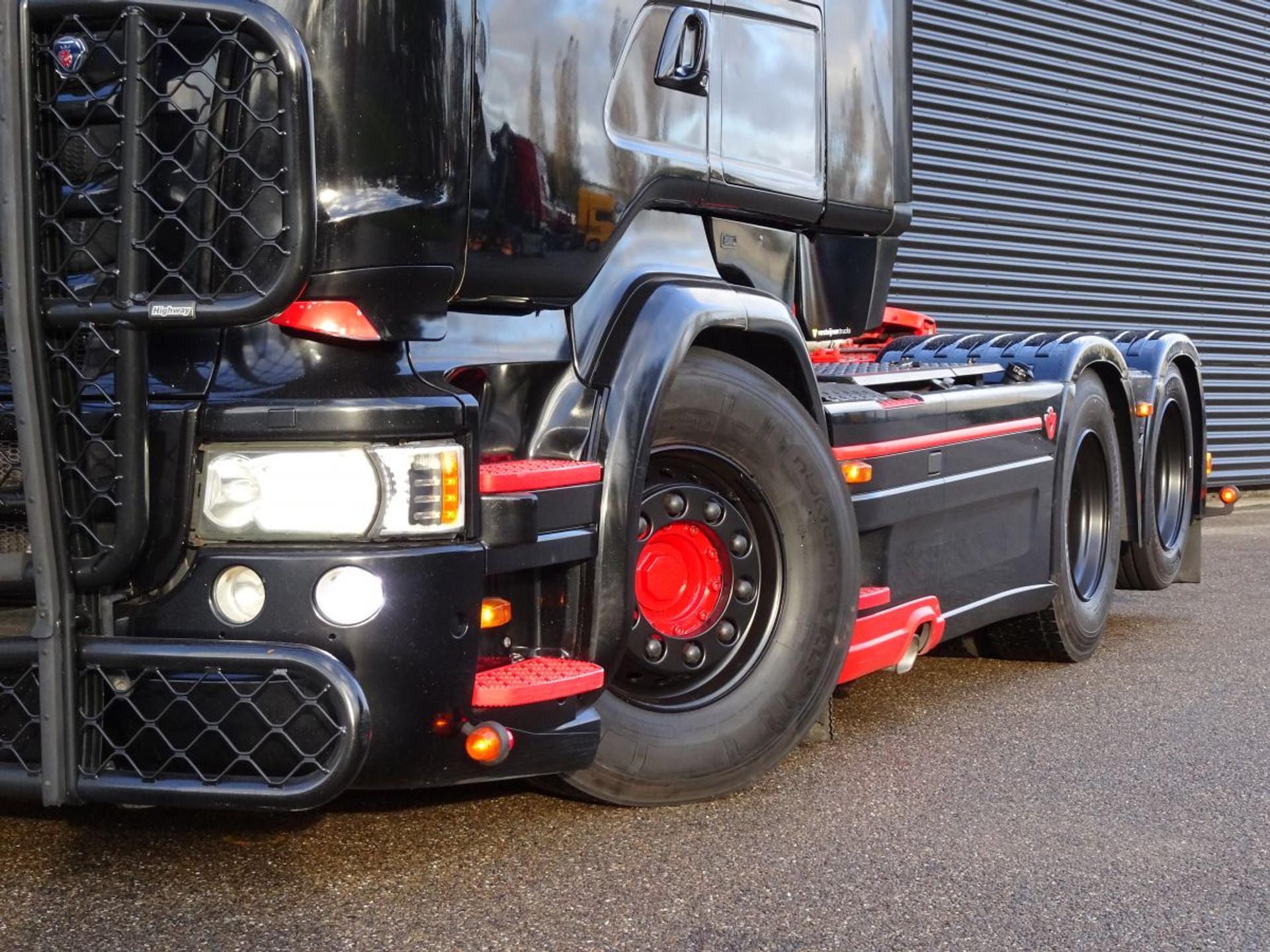 Foto 17 van Scania R580 V8 6x2 TOPLINE / BOOGIE / SPECIAL / FULL AIR