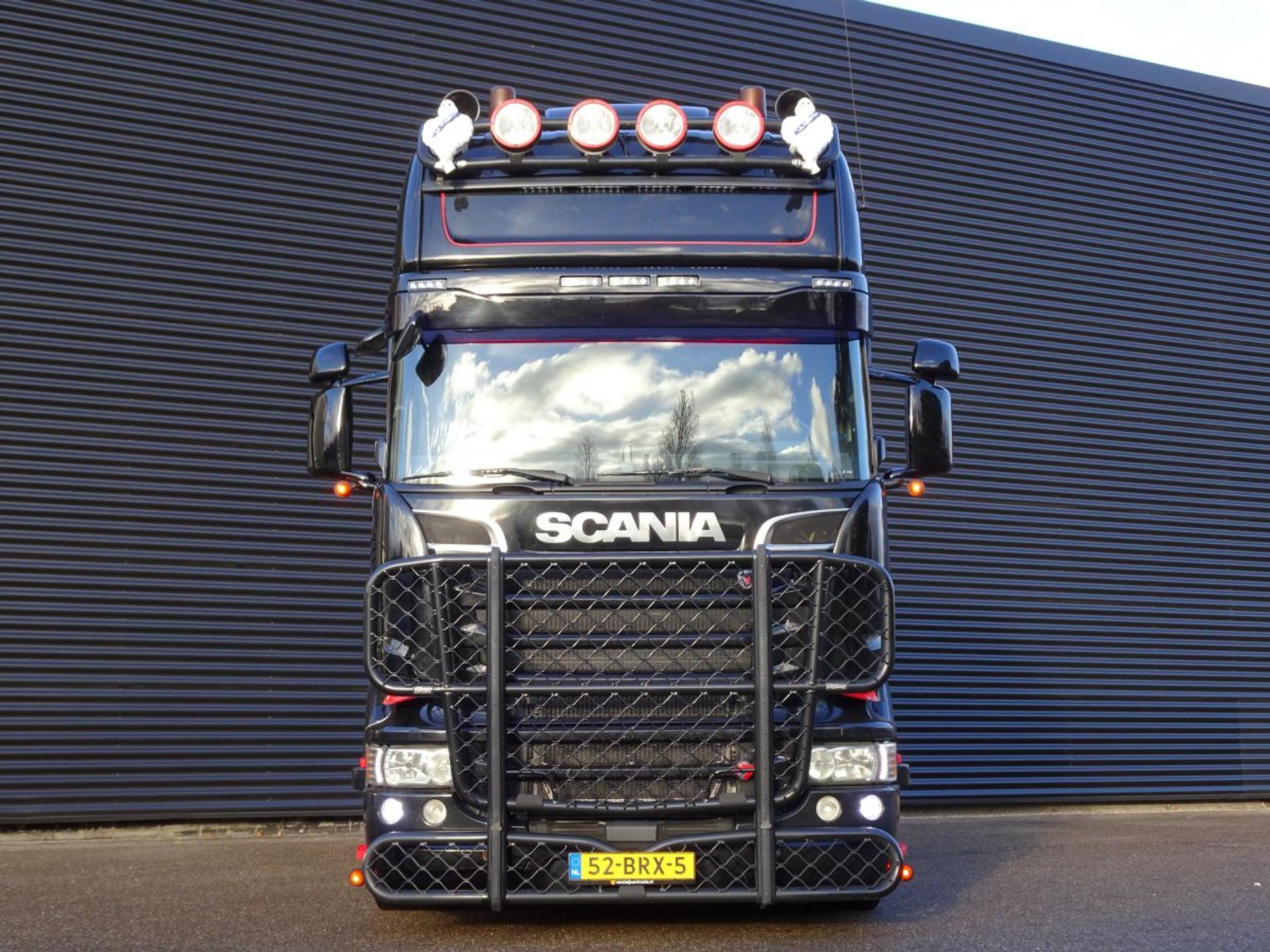 Foto 5 van Scania R580 V8 6x2 TOPLINE / BOOGIE / SPECIAL / FULL AIR