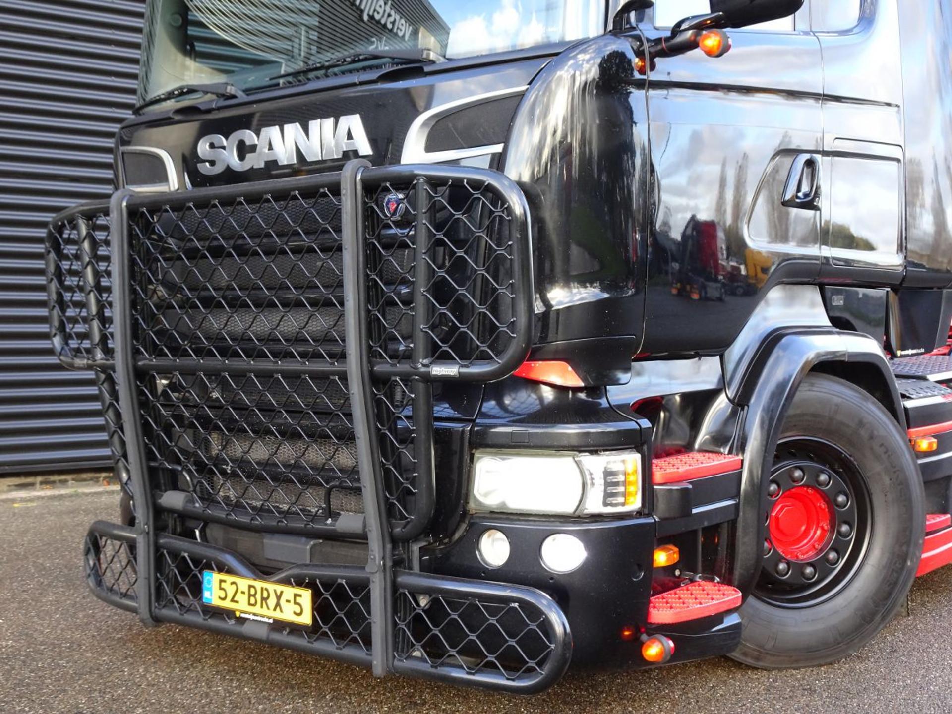 Foto 6 van Scania R580 V8 6x2 TOPLINE / BOOGIE / SPECIAL / FULL AIR