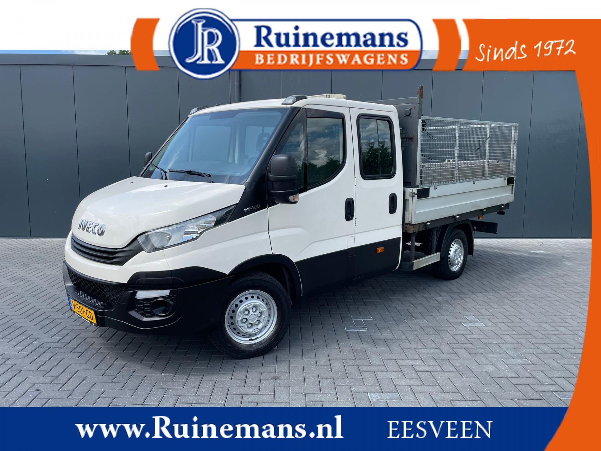 Foto 1 van Iveco 35S12D 2.3 EURO 6 / PICK UP / DUBBELE CABINE / 3.5 TONS TREKHAAK / AIRCO / 6 PERS / 3.5TON TREKKEN / DUBBEL CABINE