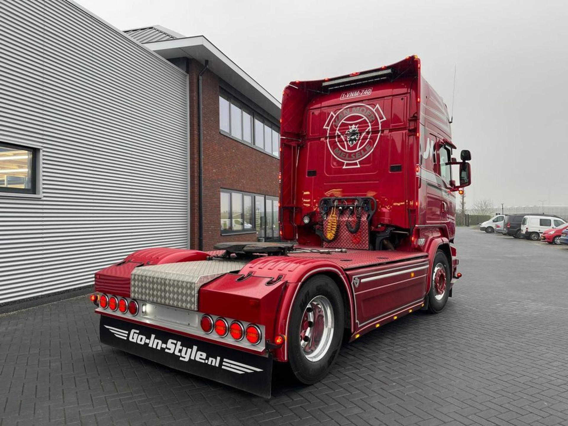 Foto 6 van Scania R520 V8 250.000KM ORIGINAL, SHOW TRUCK, LEATHER SEATS, GOOD CONDITION!