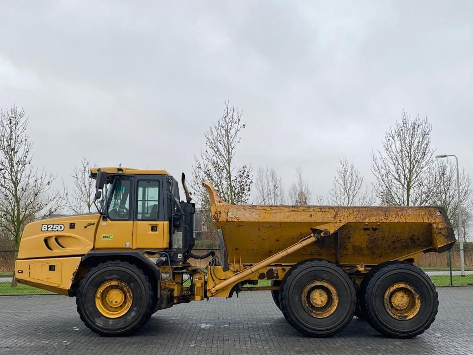 Foto 1 van Bell B25D | 6X6 | AIRCO | 42 TON
