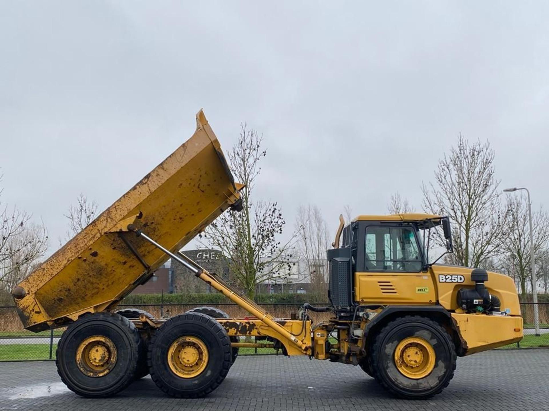 Foto 7 van Bell B25D | 6X6 | AIRCO | 42 TON