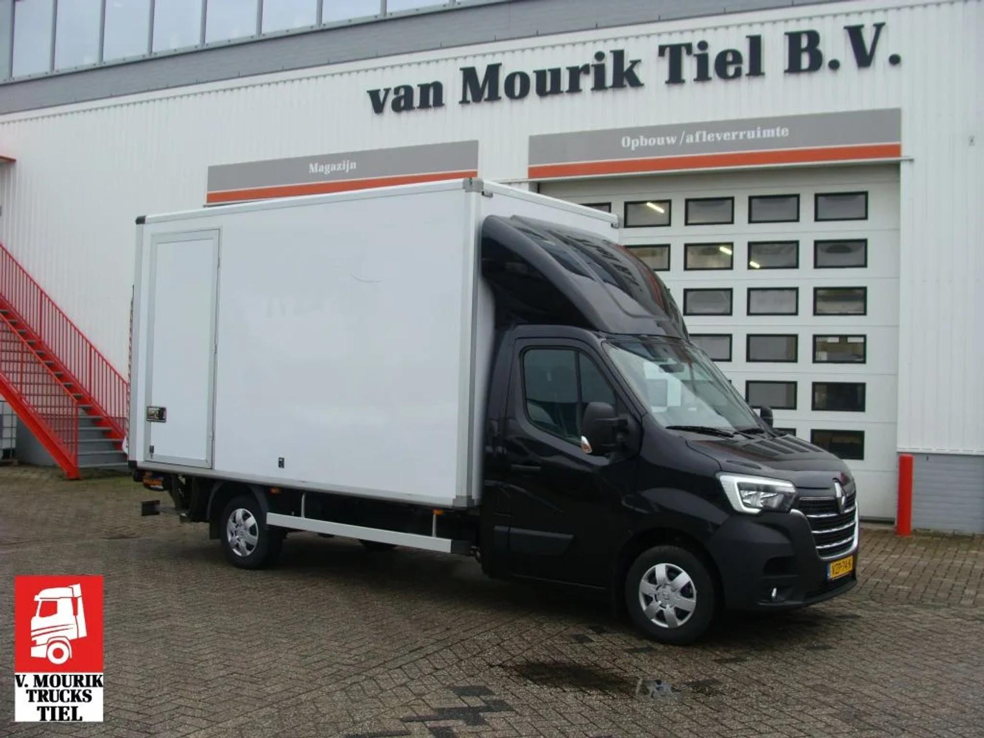 Foto 1 van Renault 165.35 FWD - EURO 6 - ENKELLUCHT MET OPBOUW - VZP-74-N