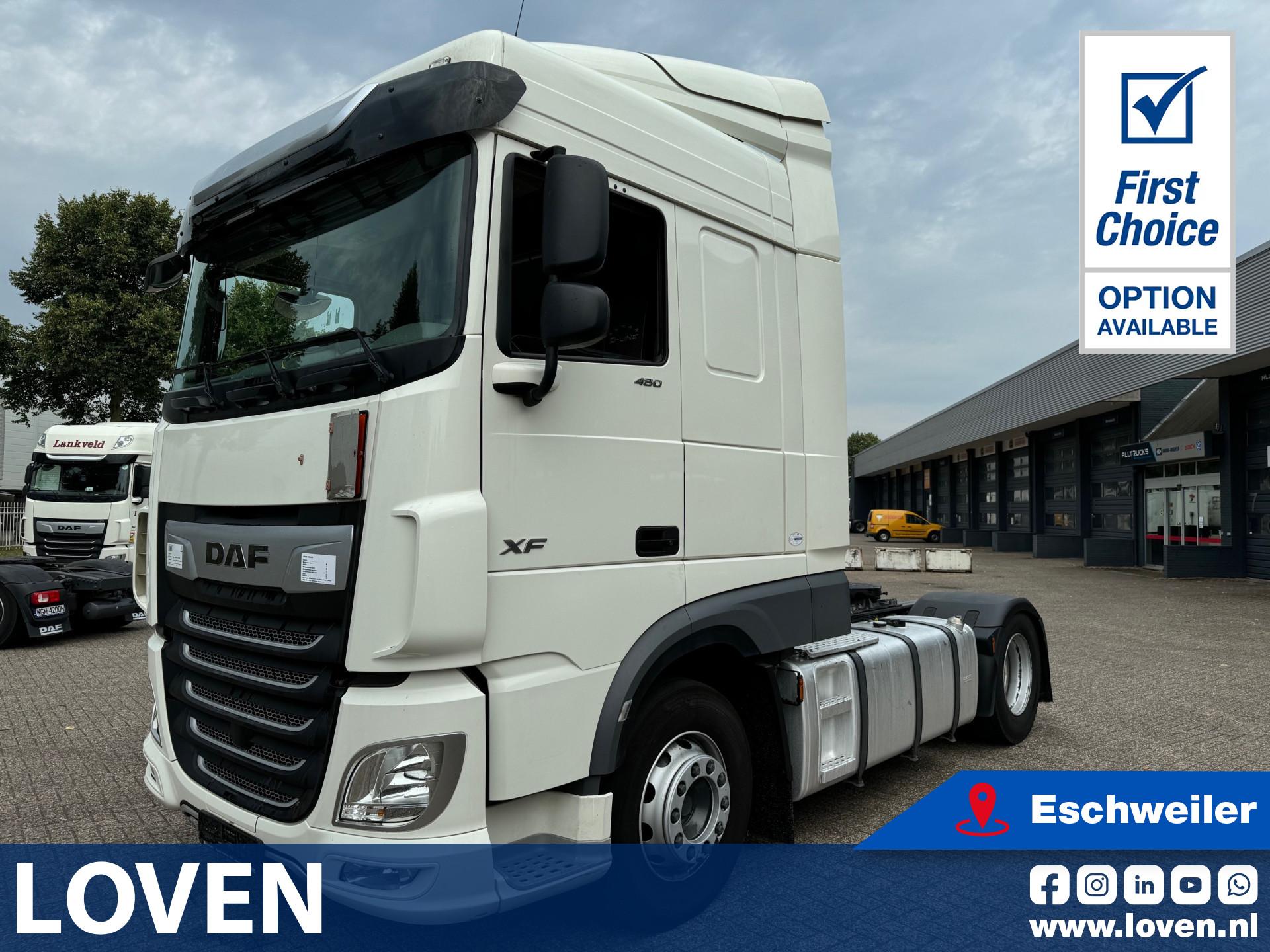 Foto 1 van DAF XF 480 ACC/MX Engine Brake