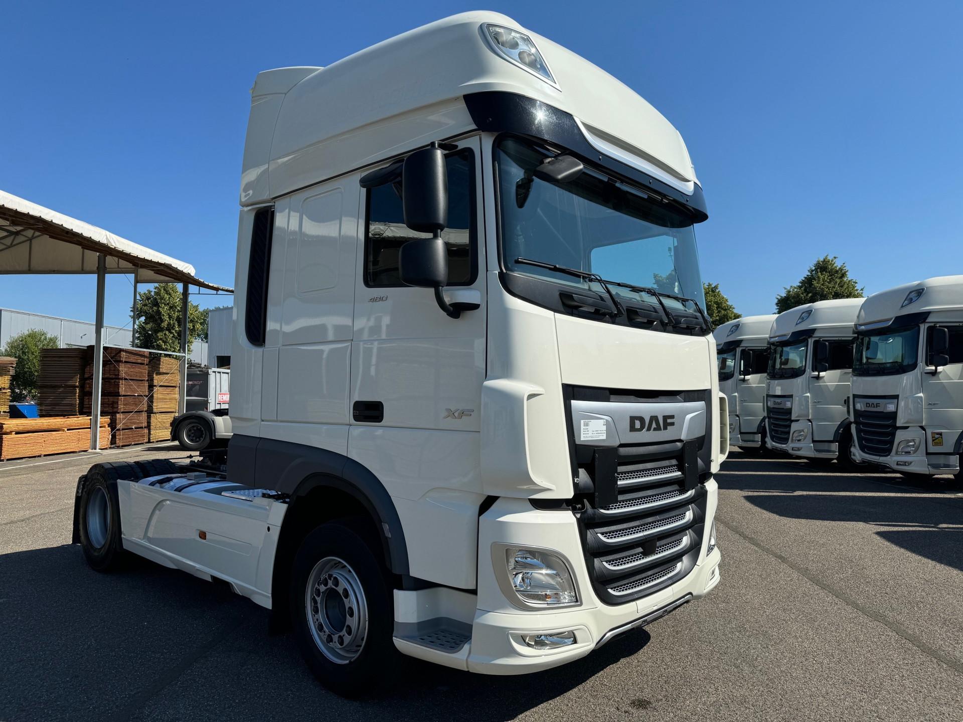 Foto 2 van DAF XF 480 FT PCC/PTO/ZF Intarder