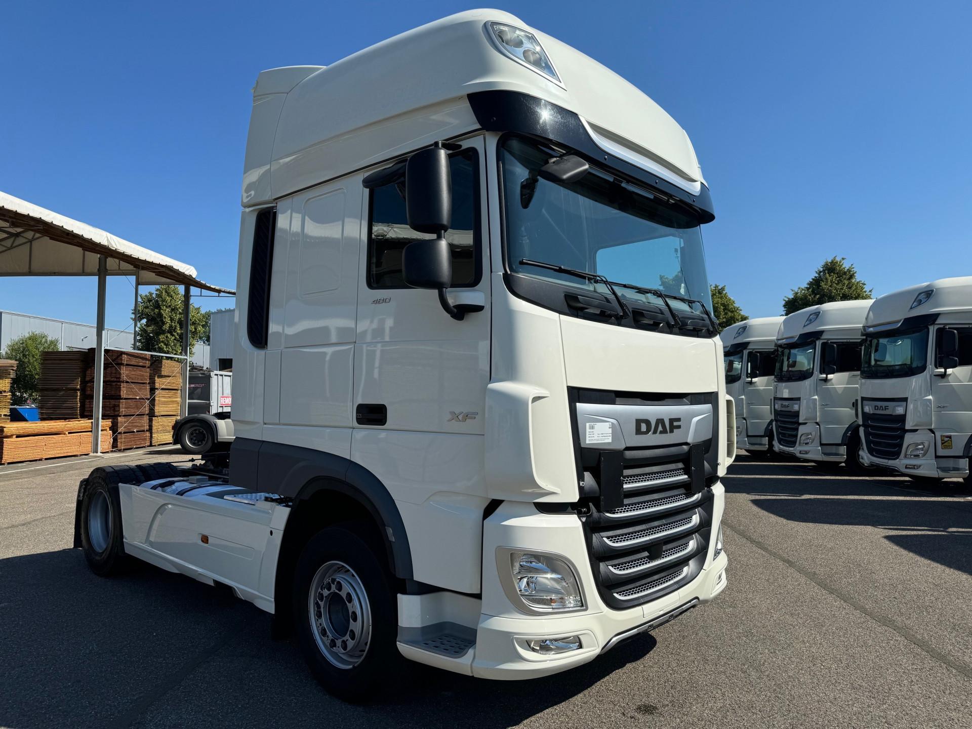 Foto 3 van DAF XF 480 FT PCC/PTO/ZF Intarder